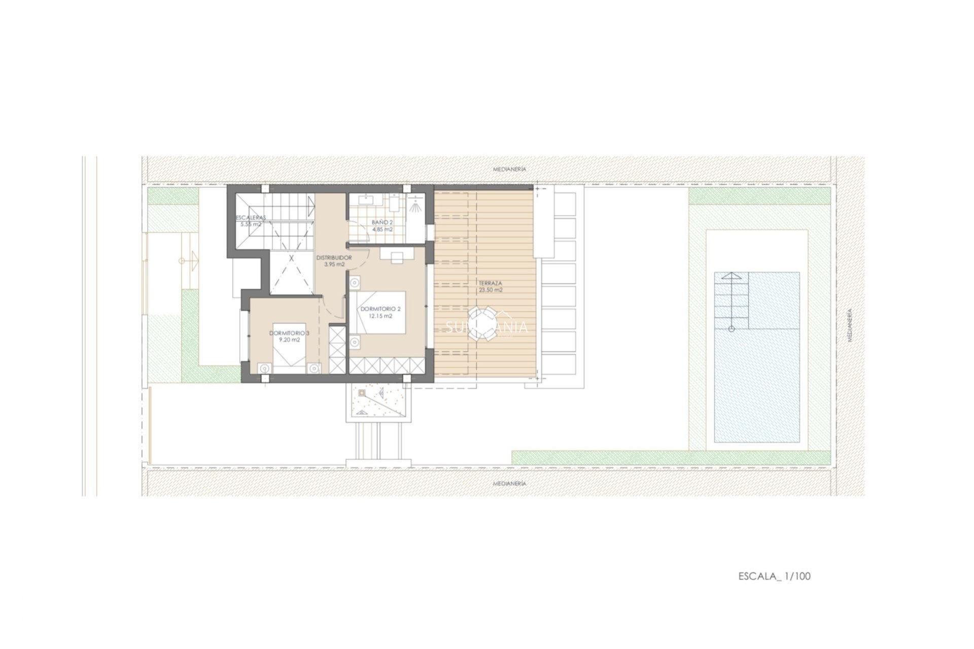 New Build - Villa -
San Juan de los Terreros - Las Mimosas