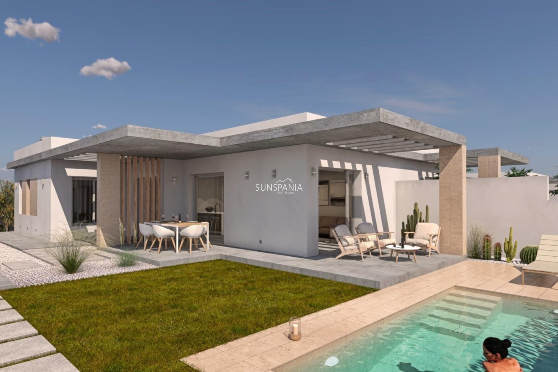 New Build - Villa -
Santiago de la Ribera - Santiago De La Ribera