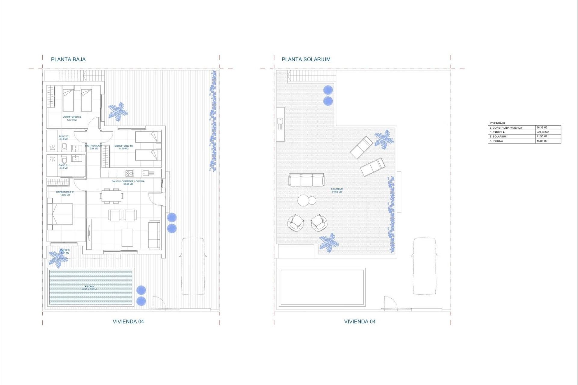 New Build - Villa -
Torre Pacheco - Balsicas