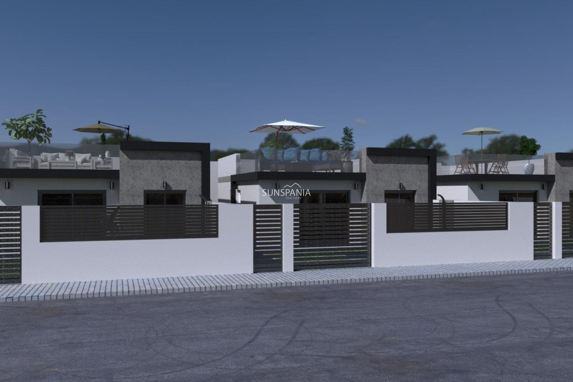 New Build - Villa -
Torre Pacheco - pueblo