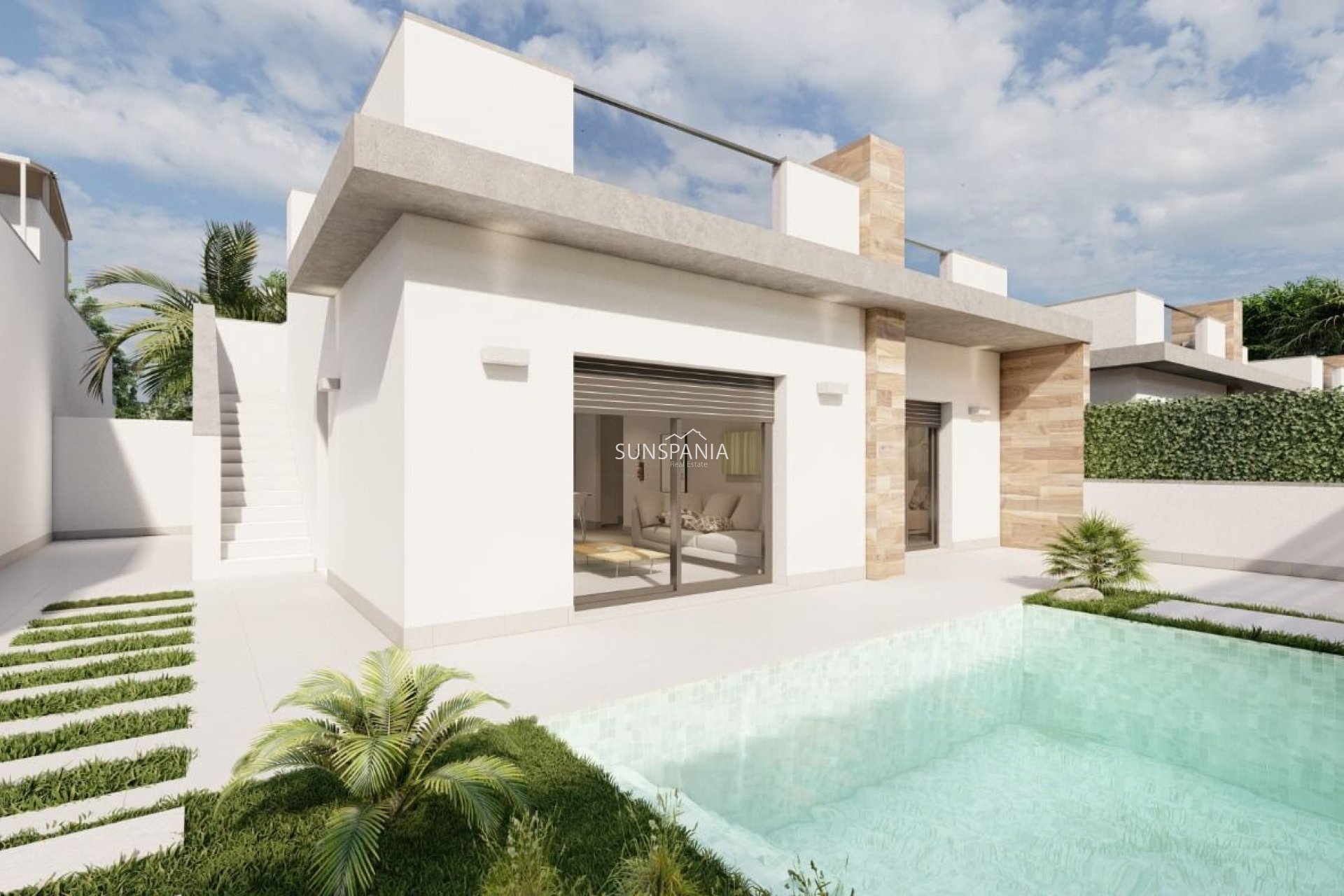 New Build - Villa -
Torre Pacheco - Roldán