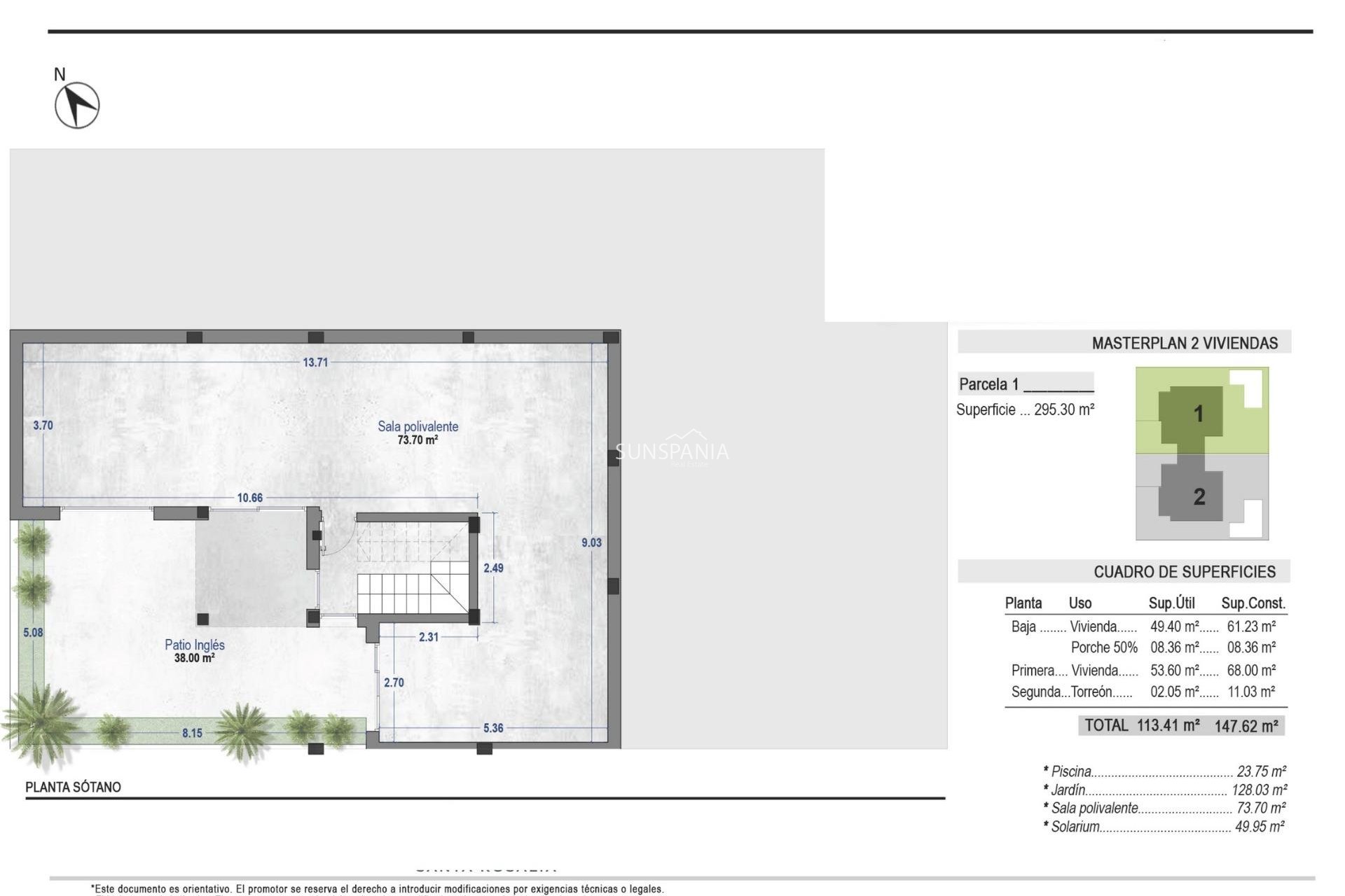 New Build - Villa -
Torre Pacheco - Santa Rosalia Lake And Life Resort