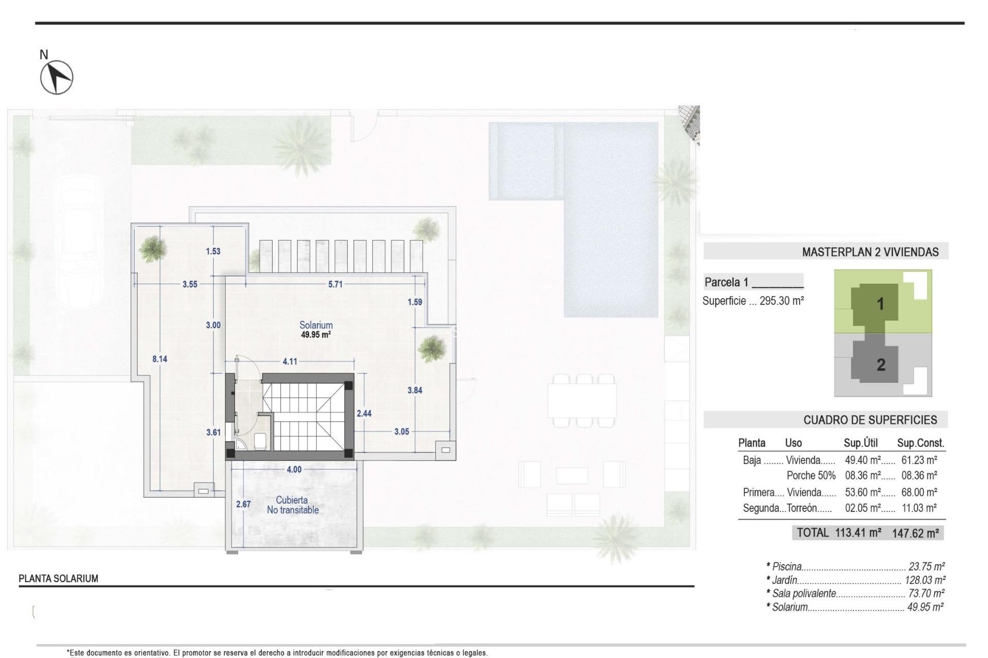 New Build - Villa -
Torre Pacheco - Santa Rosalia Lake And Life Resort