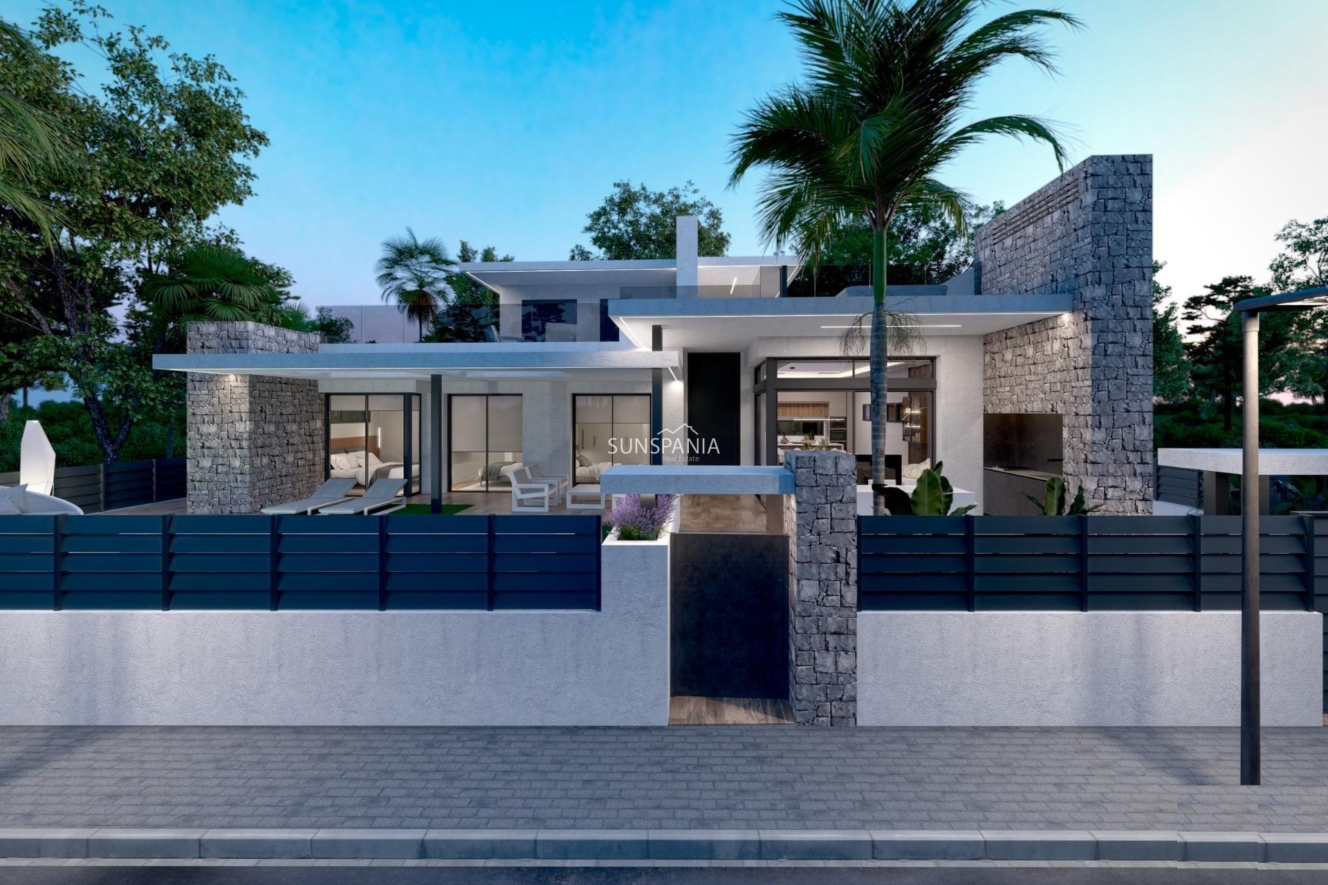 New Build - Villa -
Torre Pacheco - Santa Rosalía