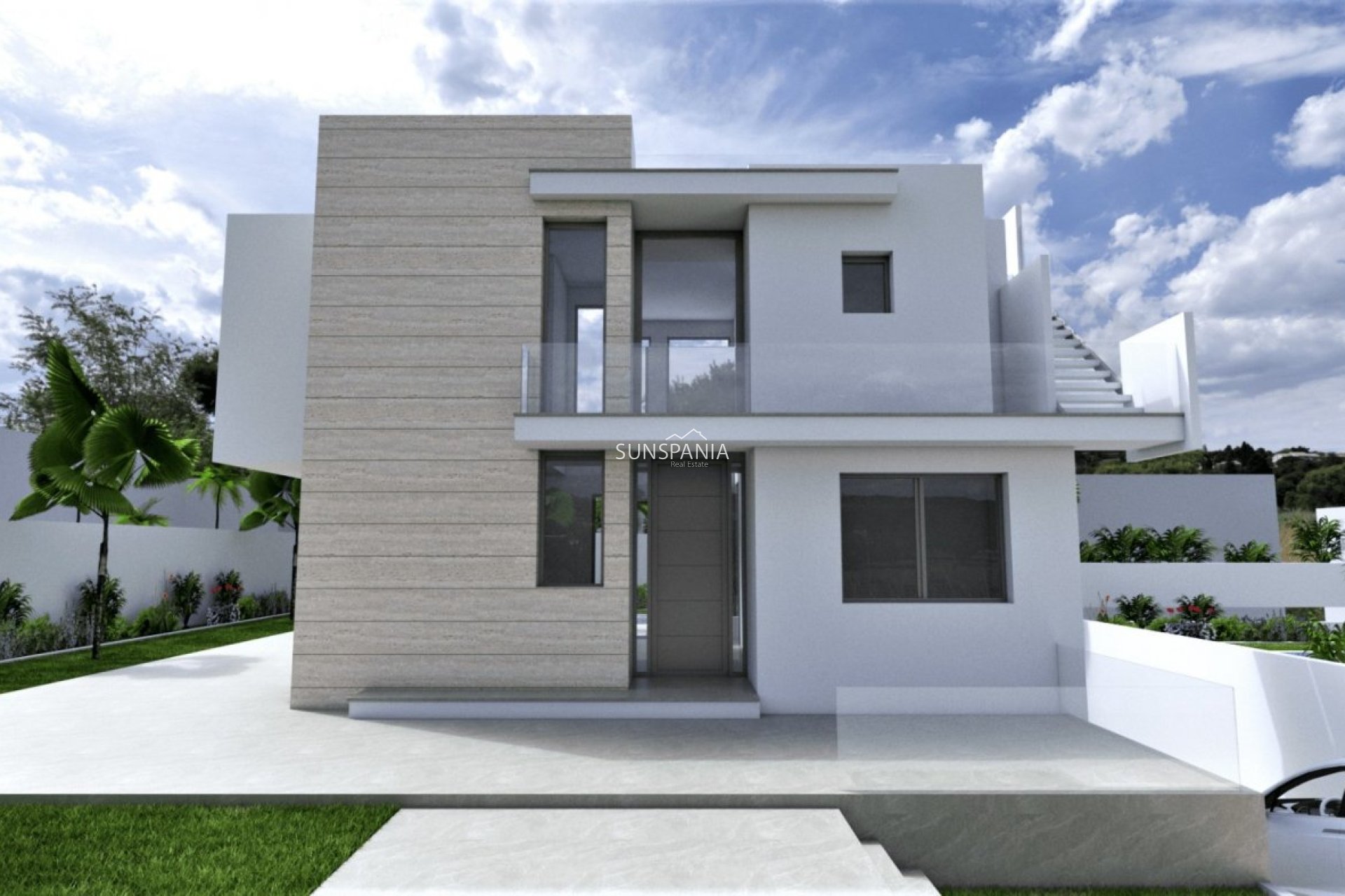 New Build - Villa -
Torrevieja - Aguas Nuevas 1