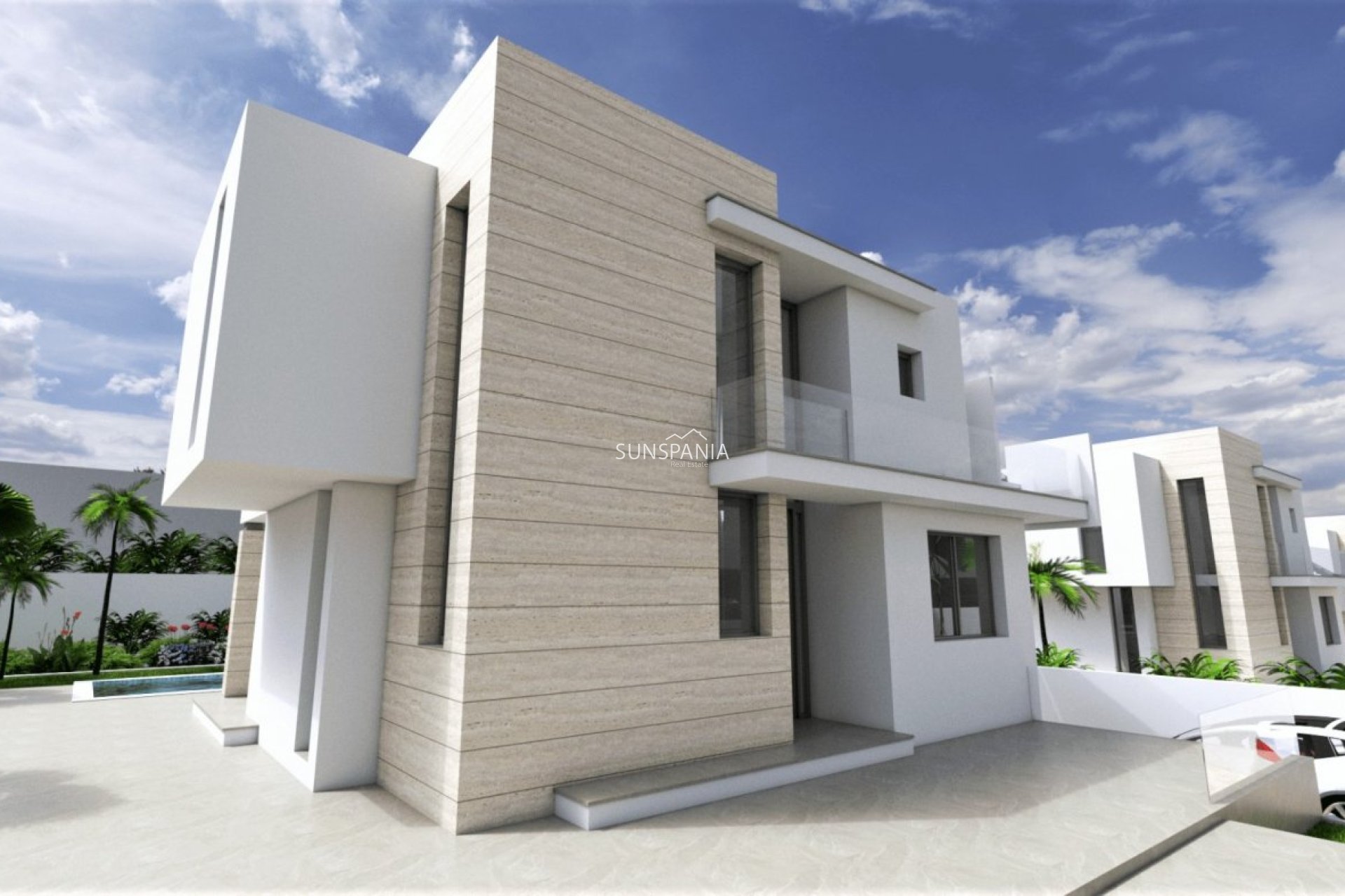 New Build - Villa -
Torrevieja - Aguas Nuevas 1