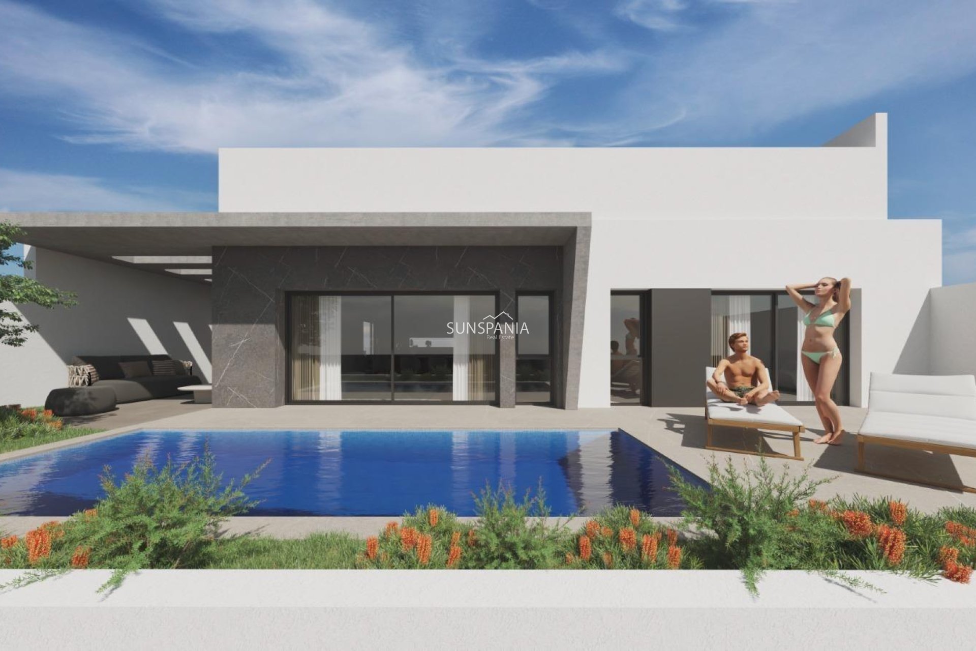 New Build - Villa -
Torrevieja - Sector 25