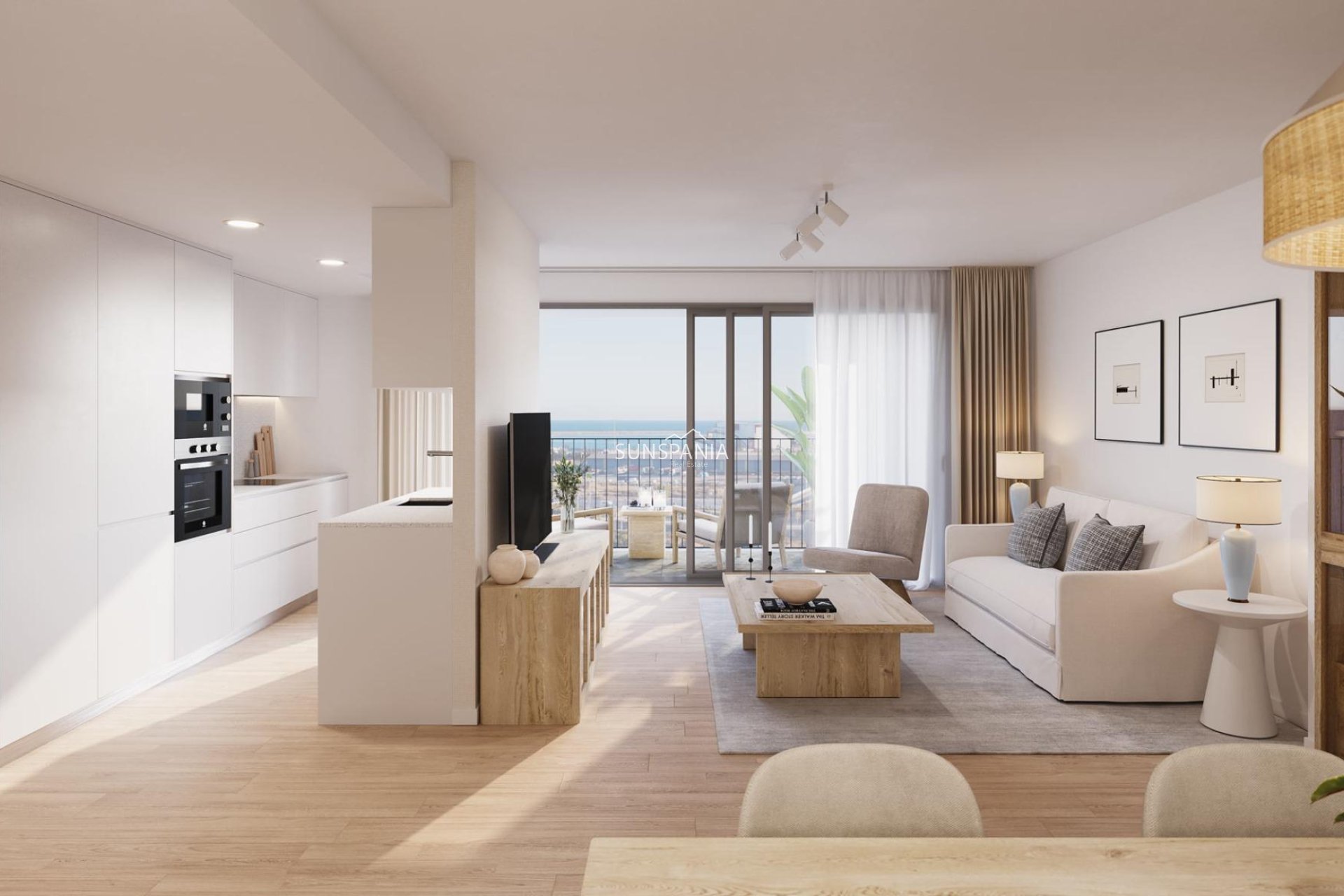 Nouvelle construction - Apartment -
Alicante - Benalua