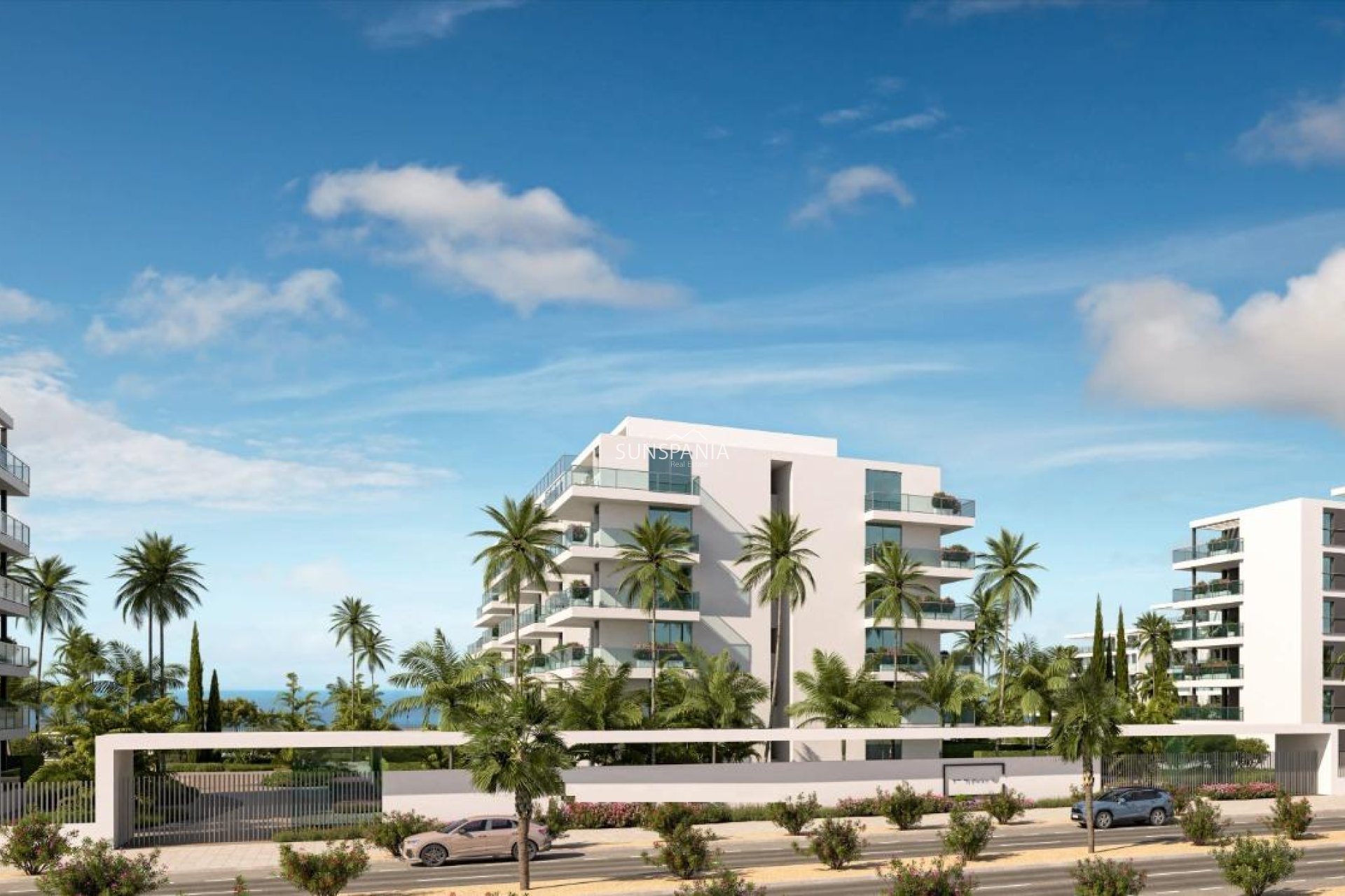 Nouvelle construction - Apartment -
Almerimar - 1ª Linea De Playa