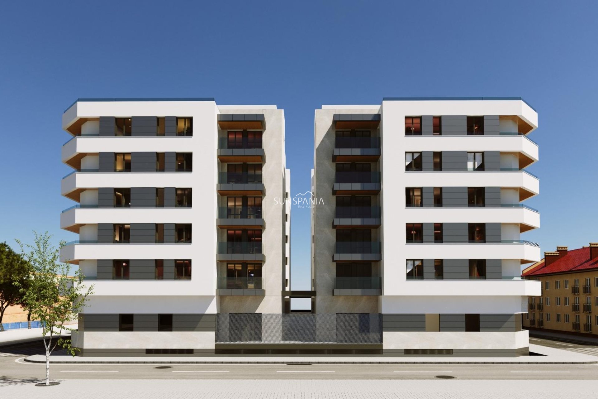 Nouvelle construction - Apartment -
Almoradí - Center