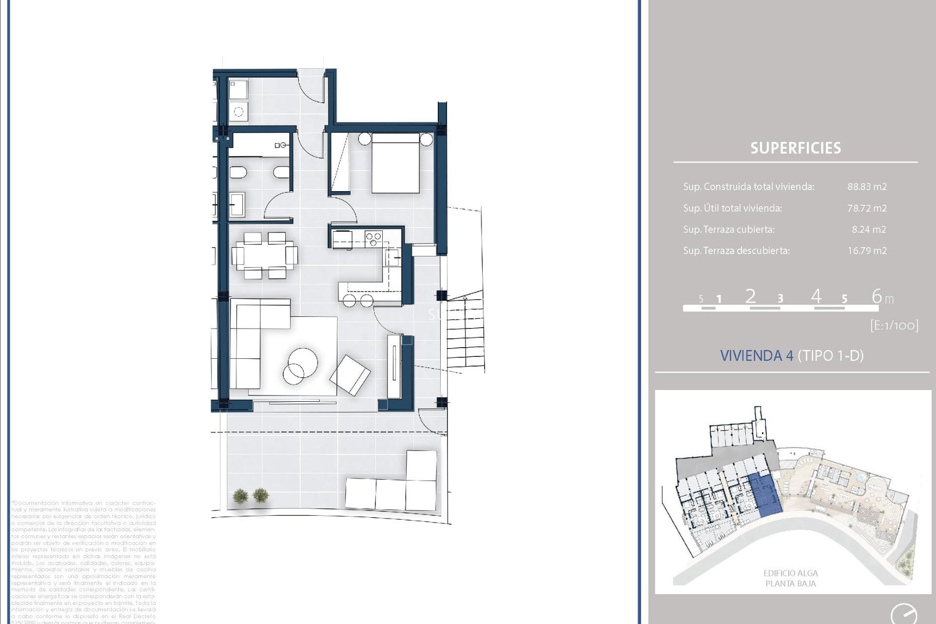 Nouvelle construction - Apartment -
Arenal d´en Castell - pueblo