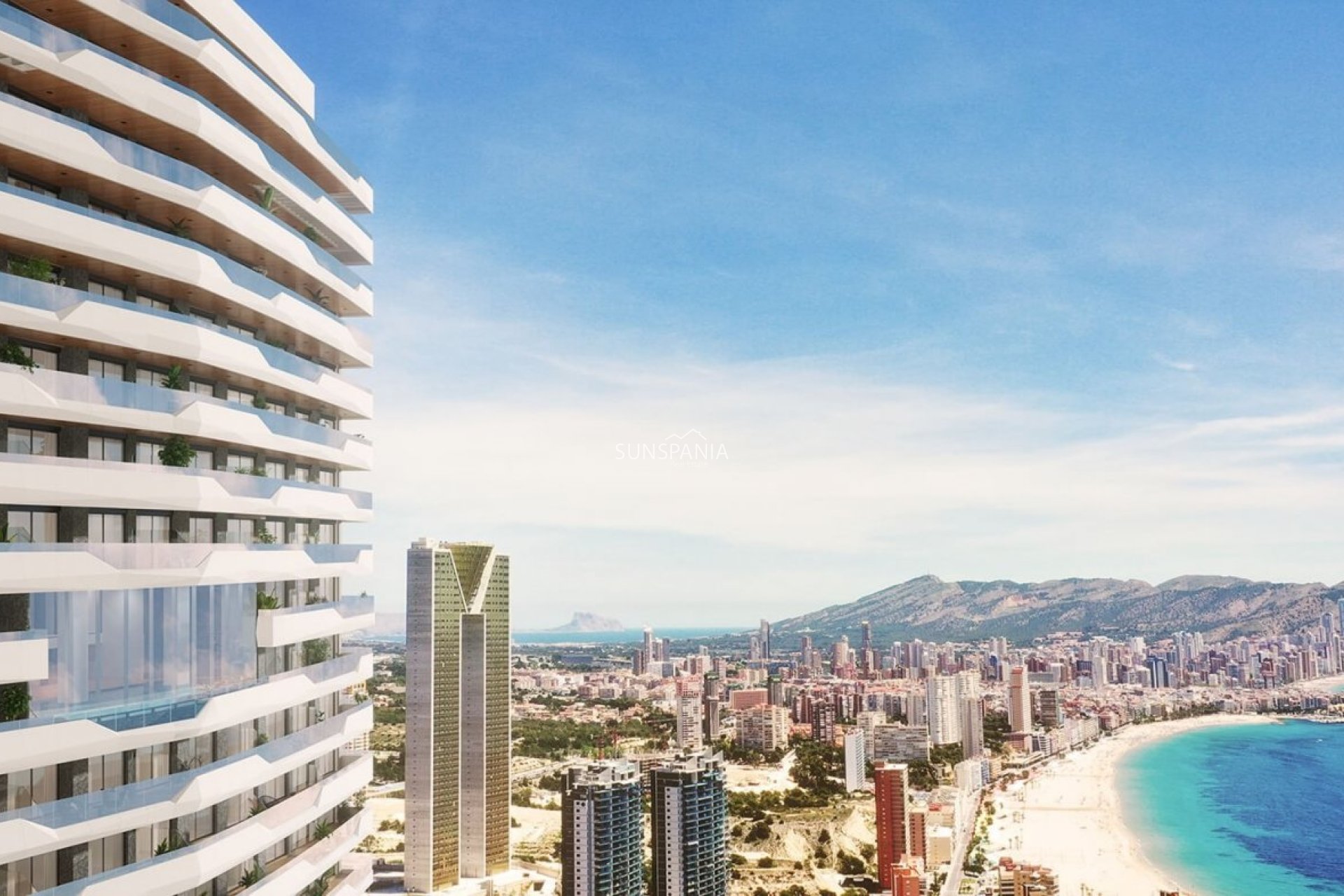 Nouvelle construction - Apartment -
Benidorm - Poniente