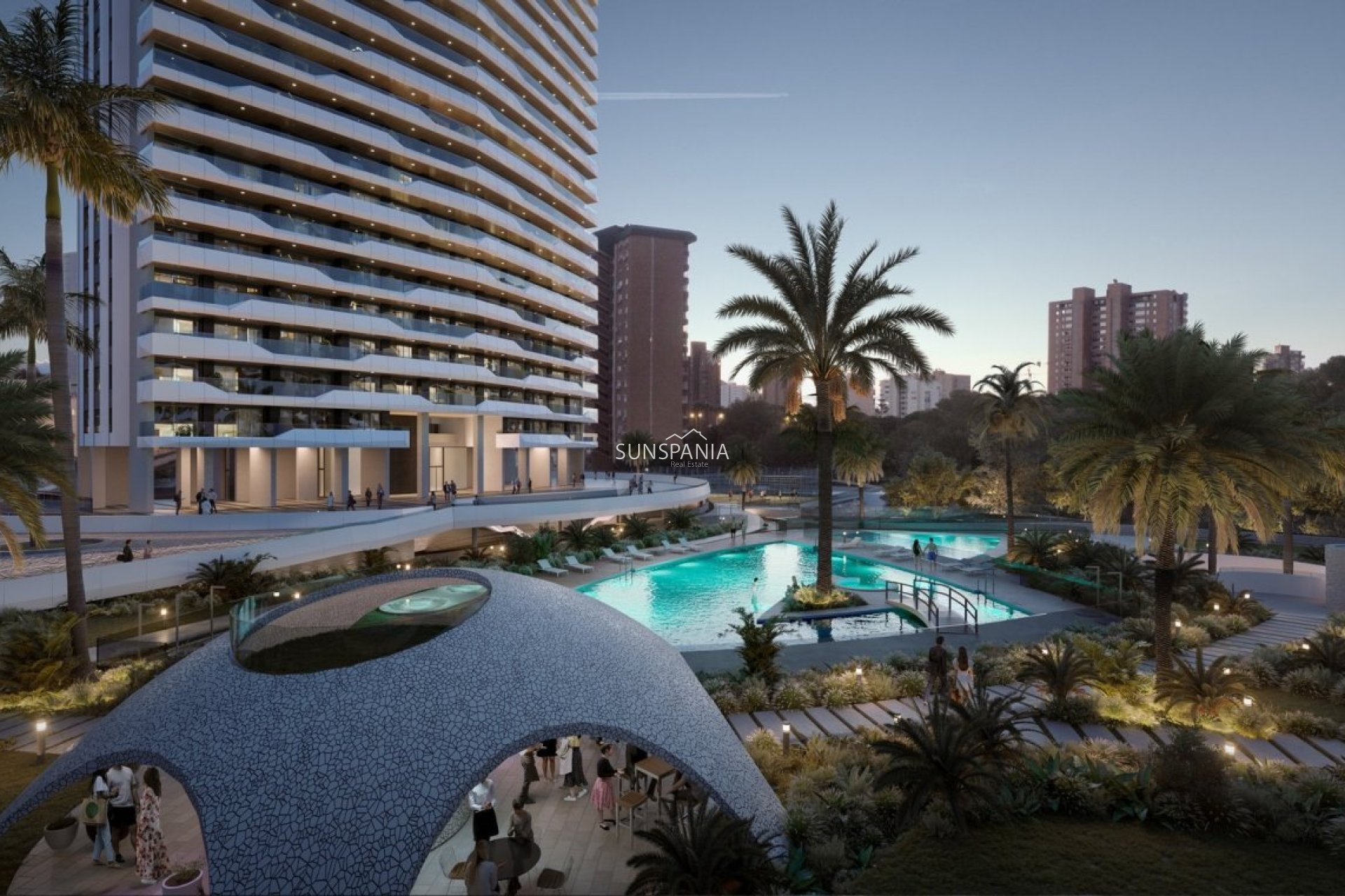 Nouvelle construction - Apartment -
Benidorm - Poniente