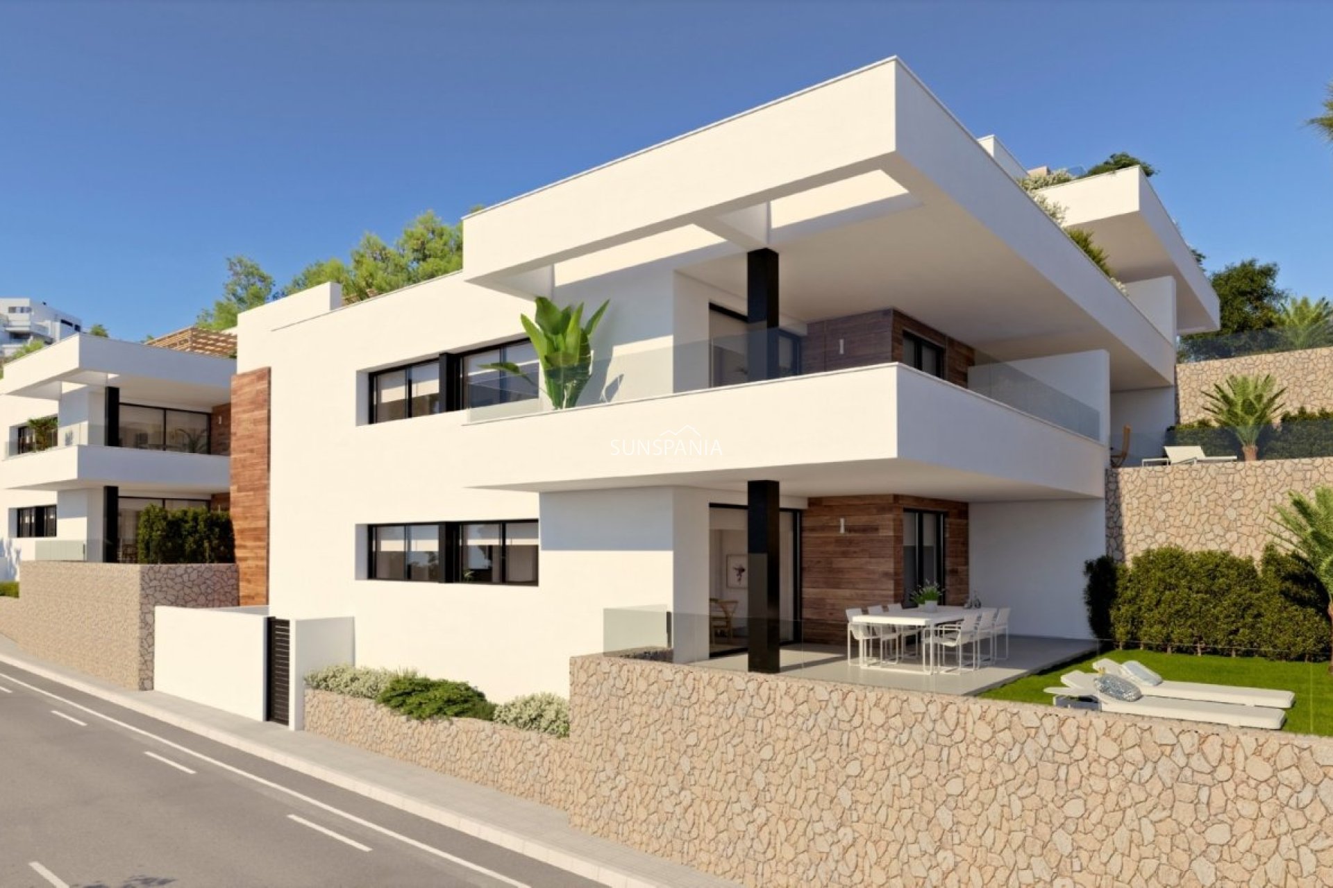 Nouvelle construction - Apartment -
Benitachell - Cumbre Del Sol