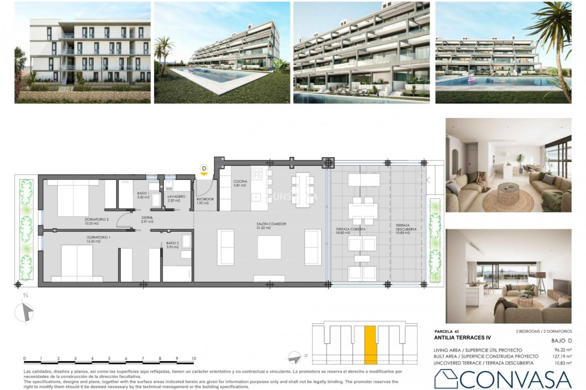 Nouvelle construction - Apartment -
Cartagena - Mar De Cristal