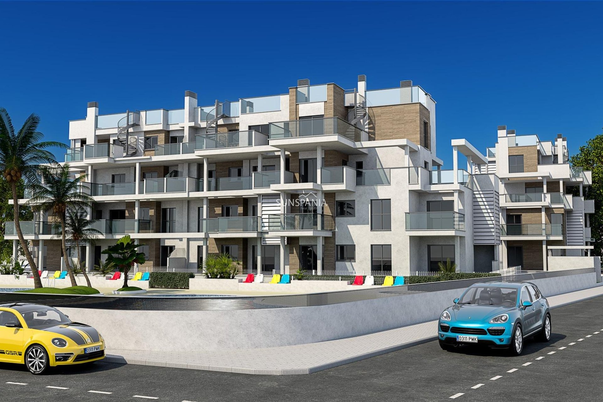 Nouvelle construction - Apartment -
Denia - Las Marinas