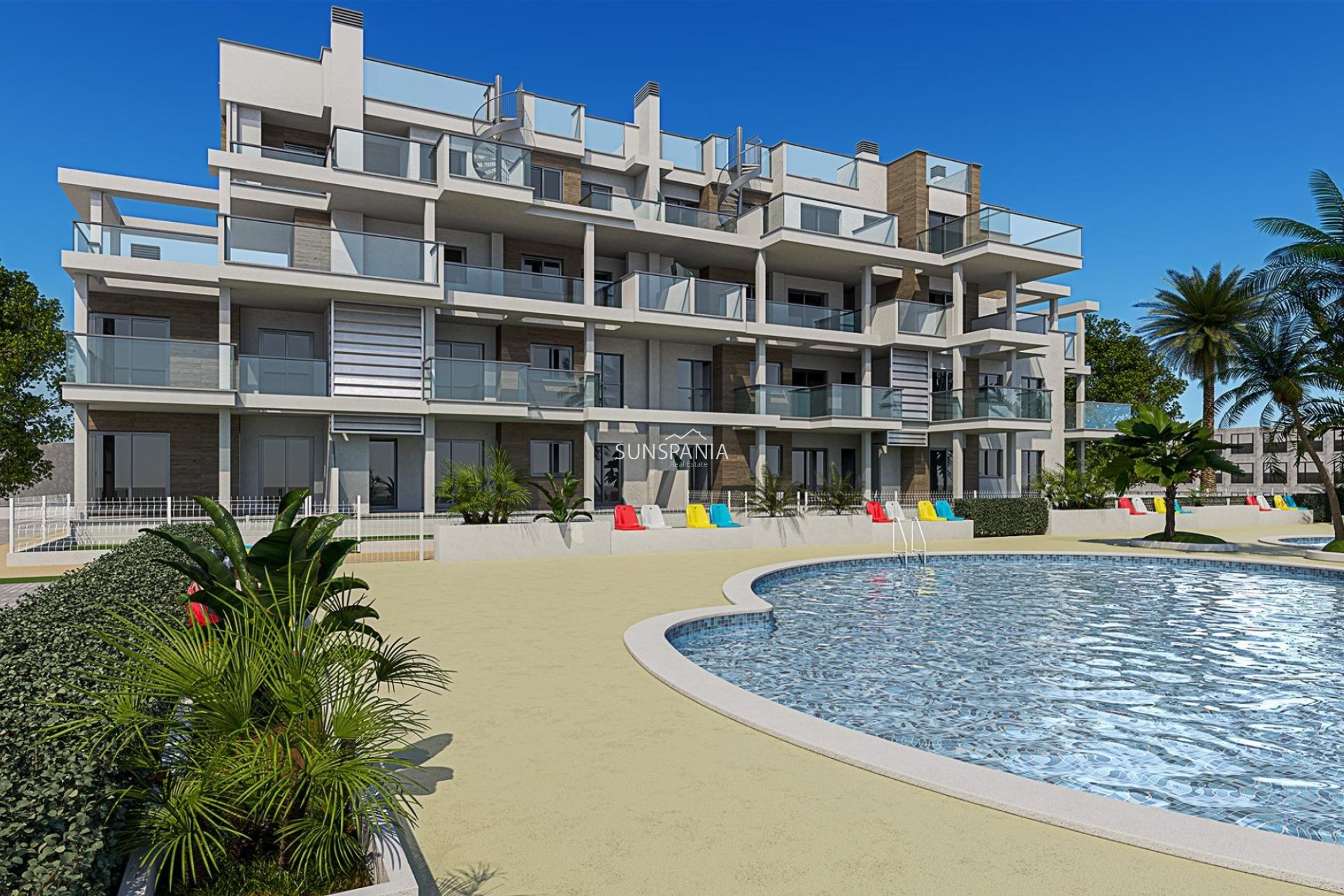 Nouvelle construction - Apartment -
Denia - Las Marinas