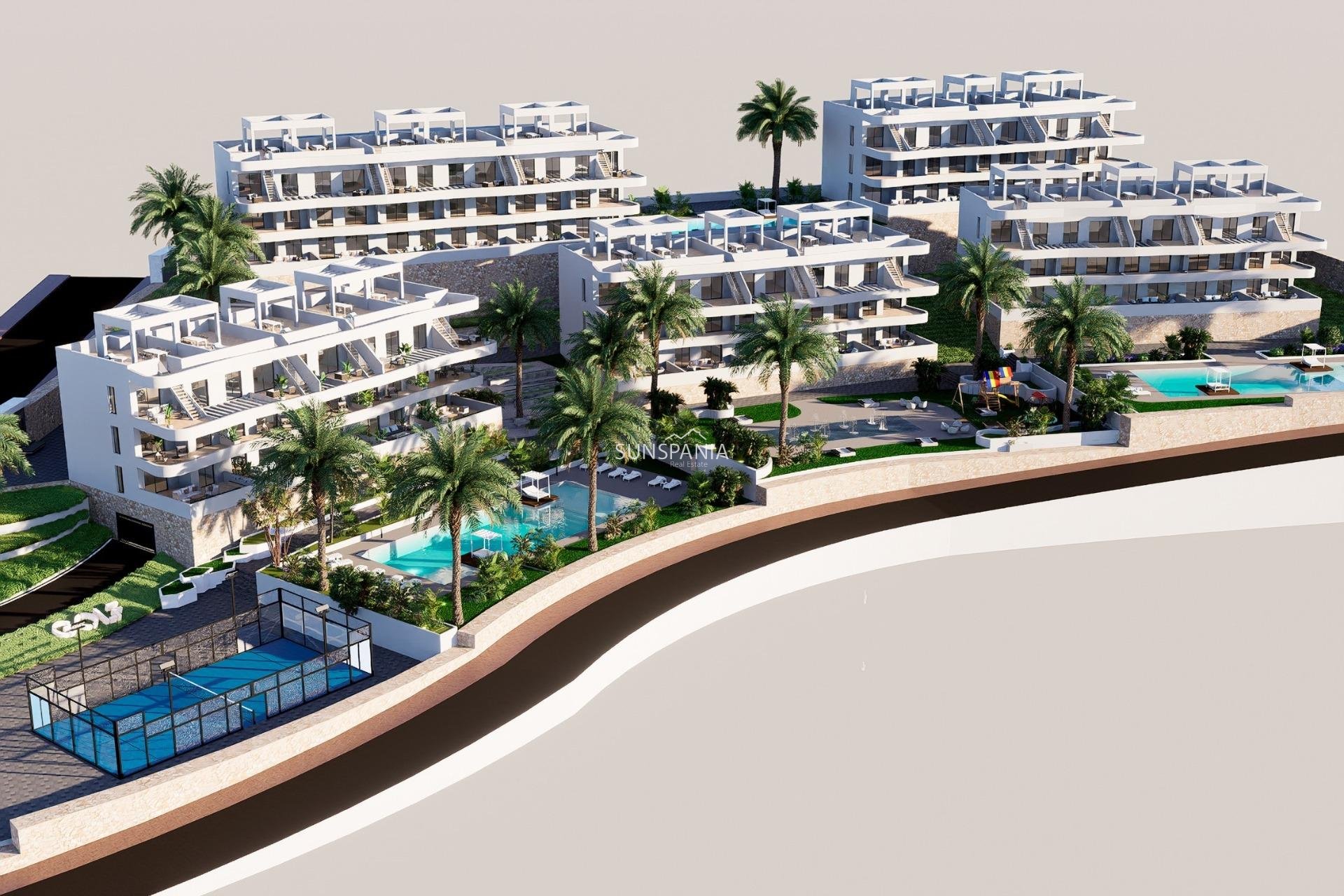 Nouvelle construction - Apartment -
Finestrat - Golf Piug Campana