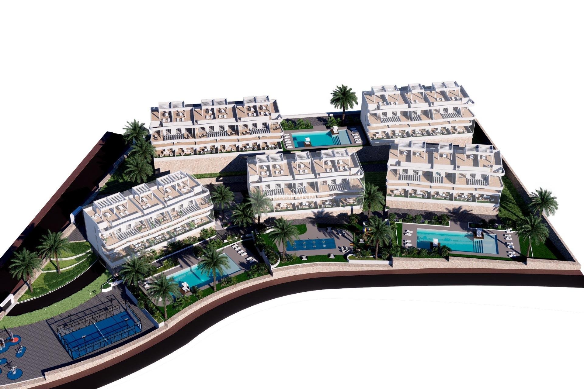 Nouvelle construction - Apartment -
Finestrat - Golf Piug Campana