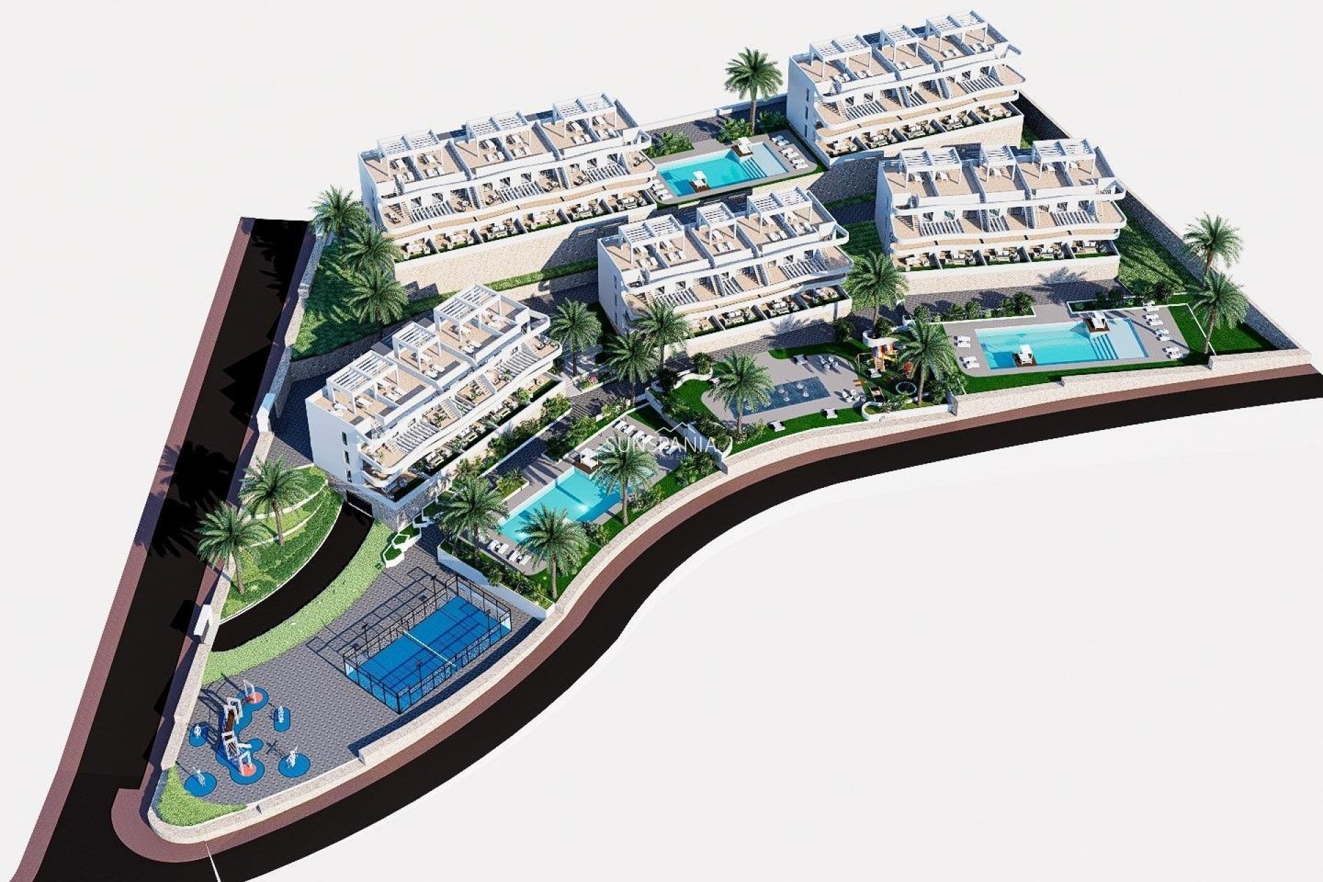 Nouvelle construction - Apartment -
Finestrat - Golf Piug Campana