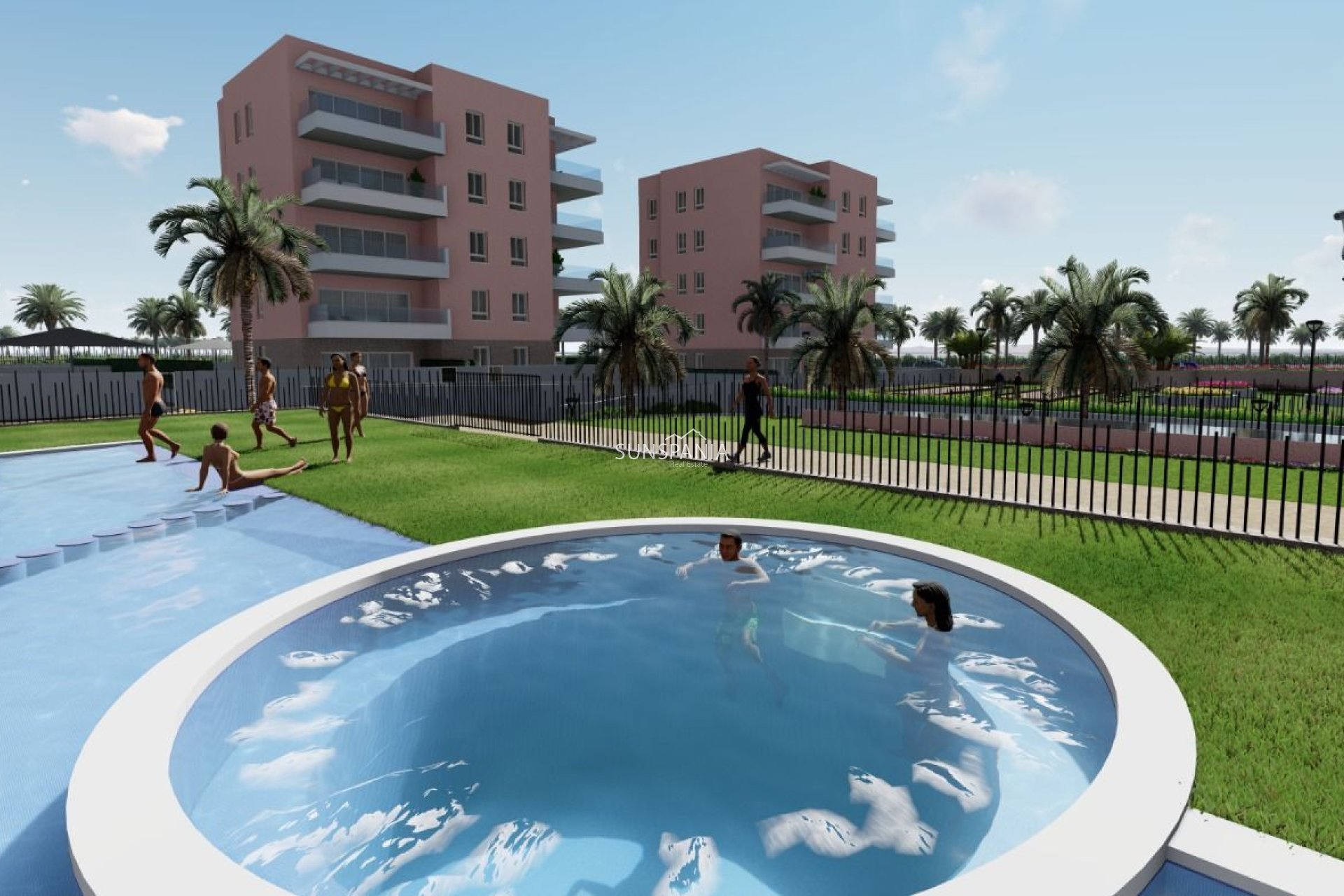 Nouvelle construction - Apartment -
Guardamar del Segura - El Raso