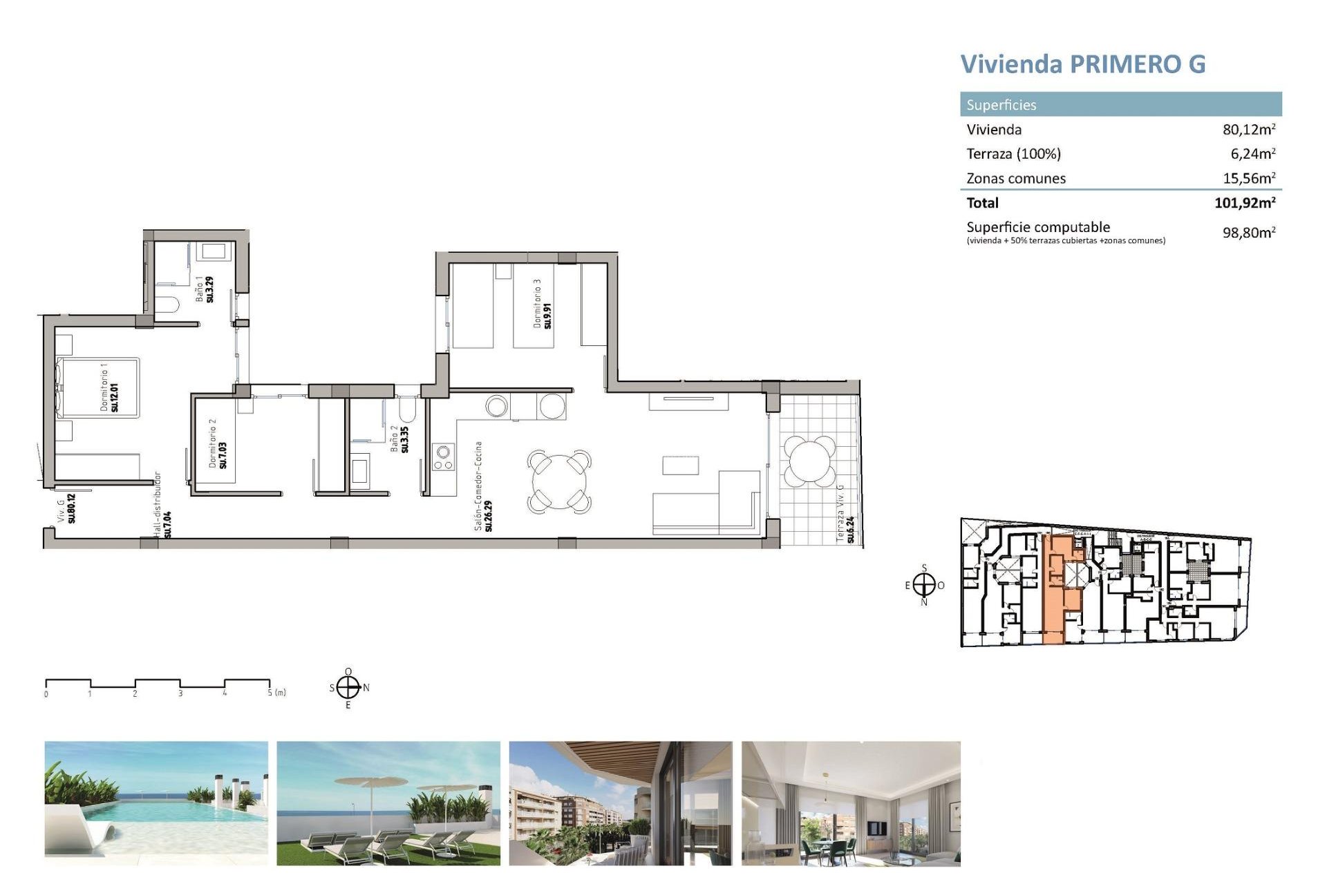 Nouvelle construction - Apartment -
Guardamar del Segura - Pueblo