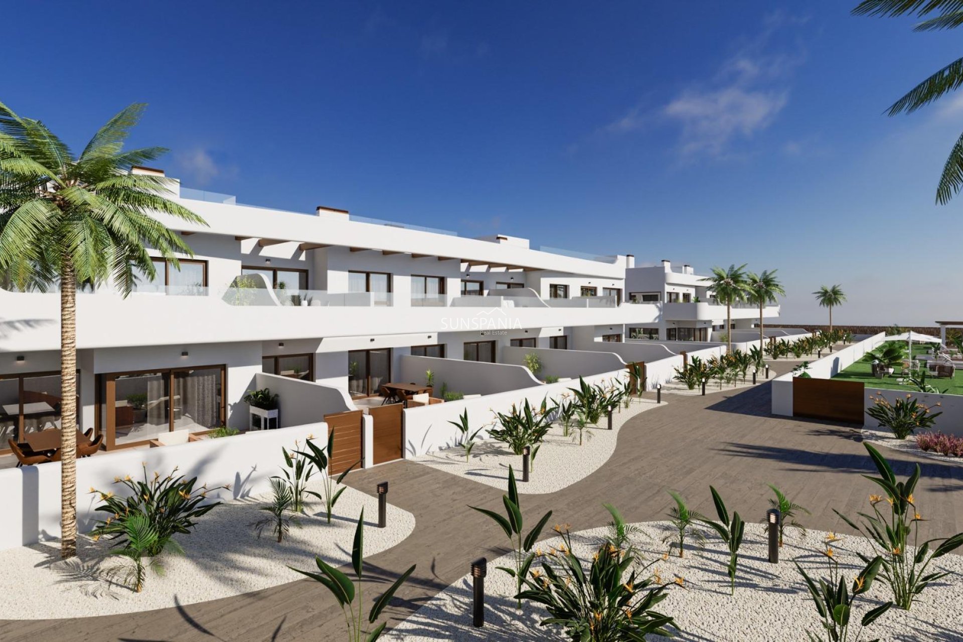 Nouvelle construction - Apartment -
Los Alcazares - Serena Golf