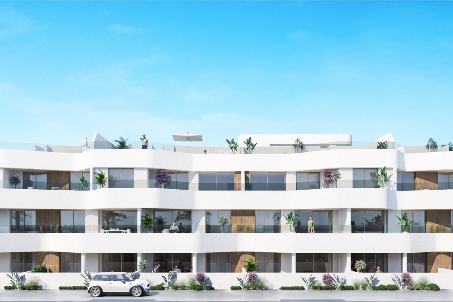 Nouvelle construction - Apartment -
Los Alcazares - Serena Golf