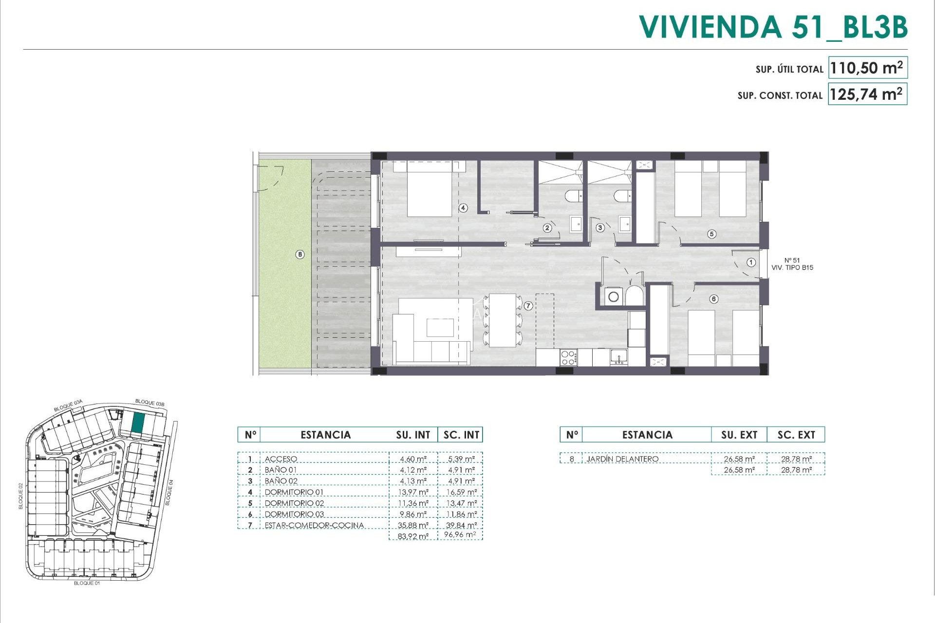 Nouvelle construction - Apartment -
Monforte del Cid - Alenda Golf