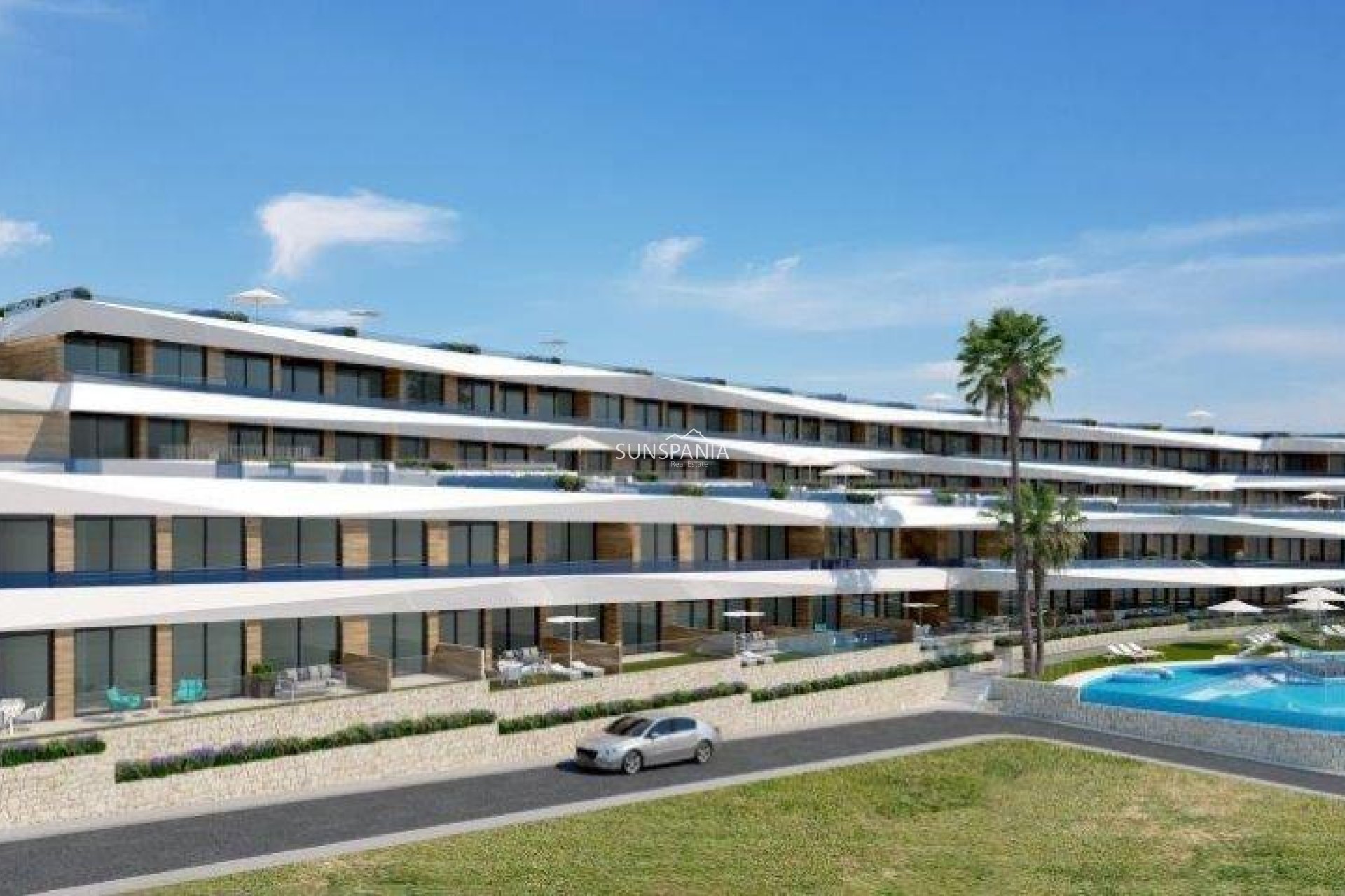 Nouvelle construction - Apartment -
Santa Pola - Centro