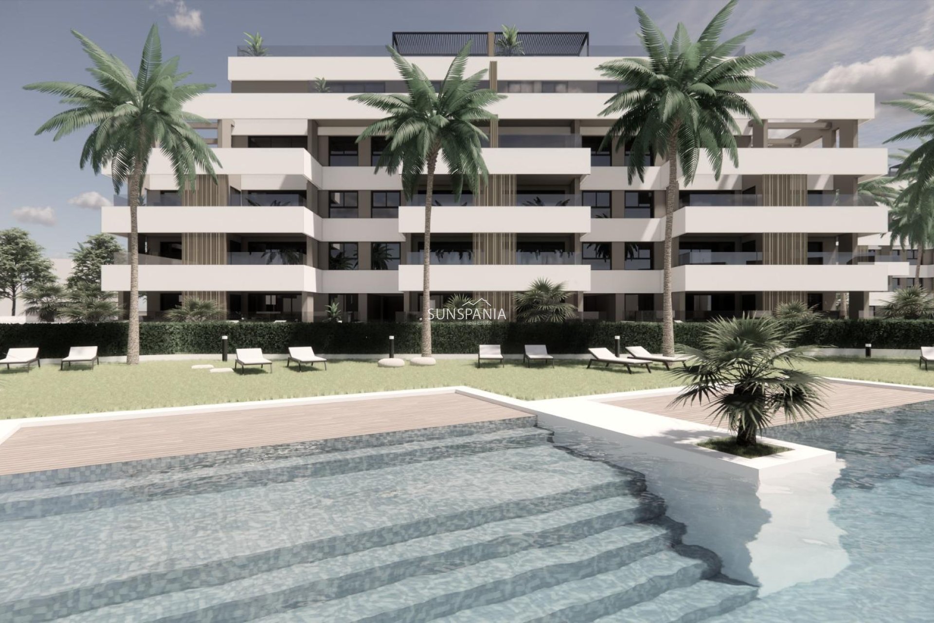 Nouvelle construction - Apartment -
Torre Pacheco - Santa Rosalia Lake And Life Resort