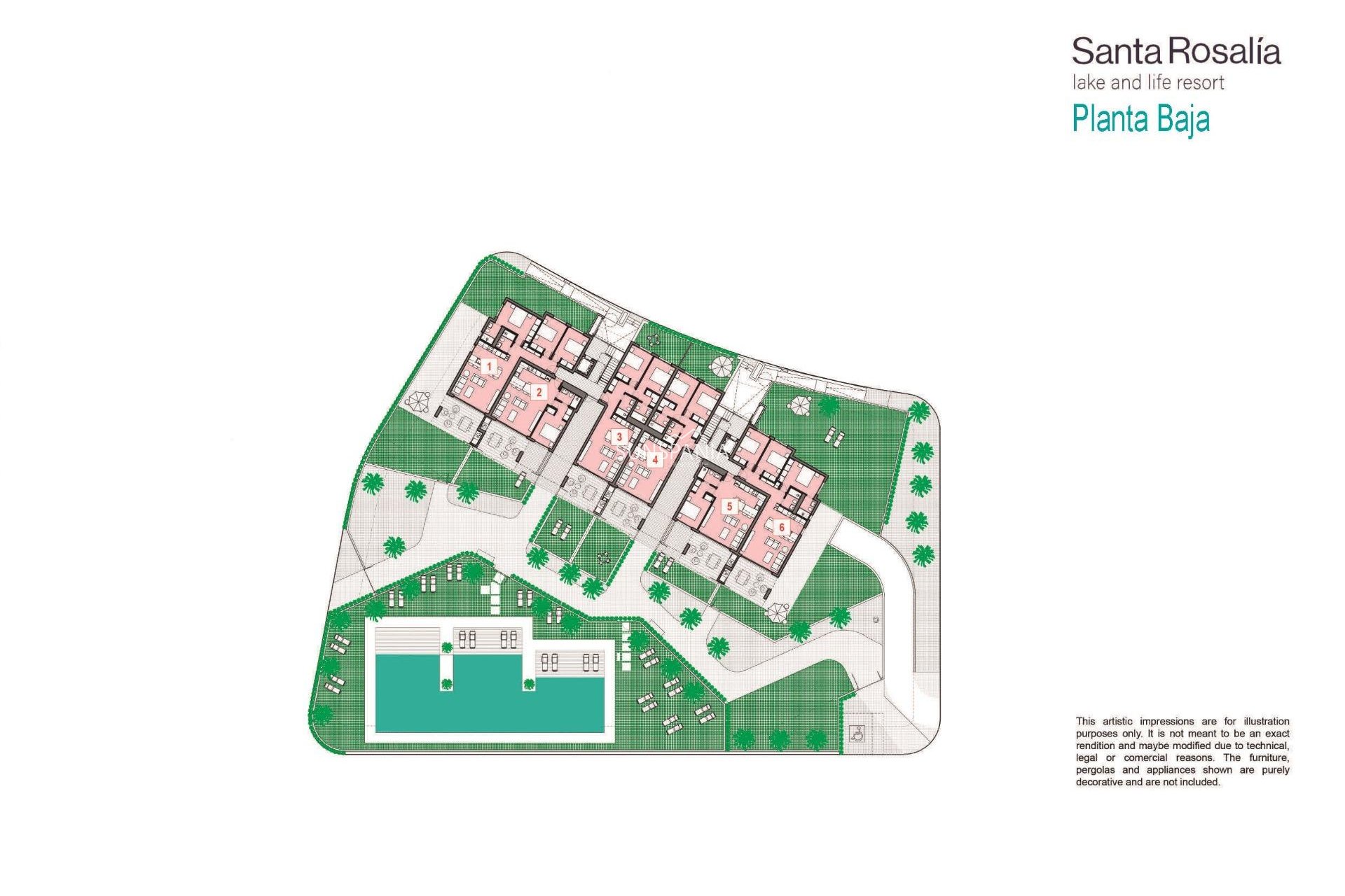 Nouvelle construction - Apartment -
Torre Pacheco - Santa Rosalia Lake And Life Resort