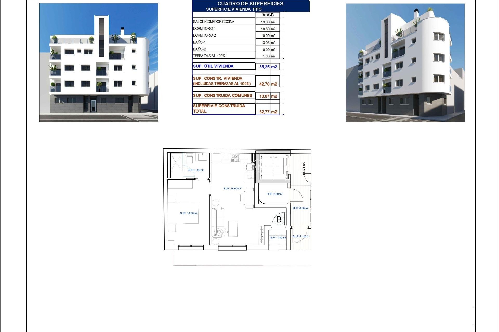 Nouvelle construction - Apartment -
Torrevieja - Centro