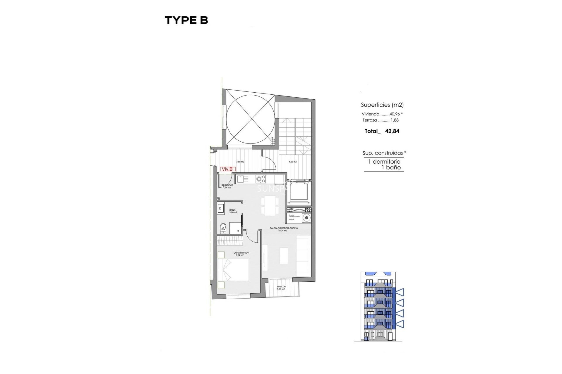 Nouvelle construction - Apartment -
Torrevieja - Playa de los Locos