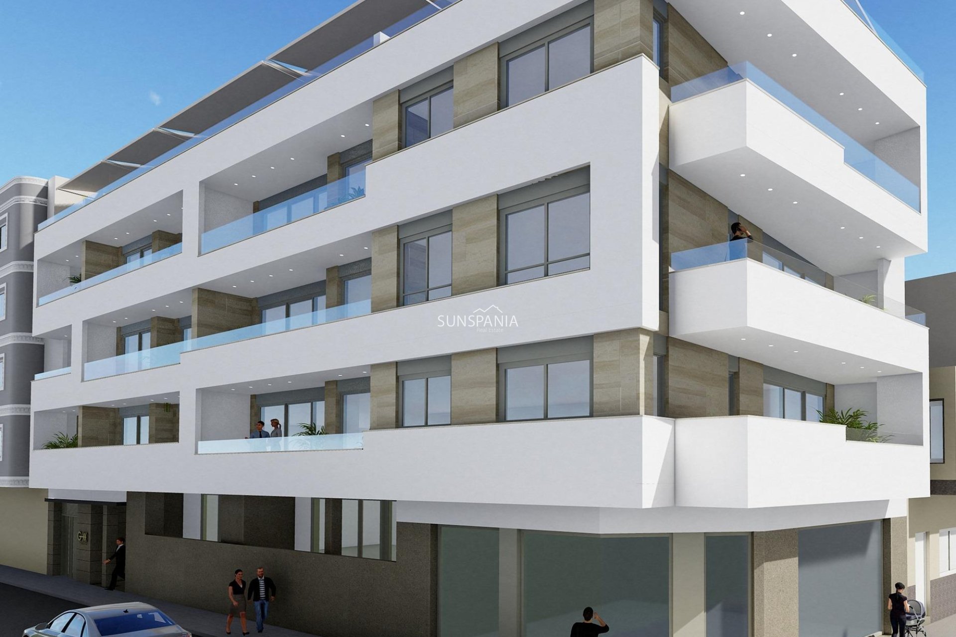 Nouvelle construction - Apartment -
Torrevieja - Playa del Cura