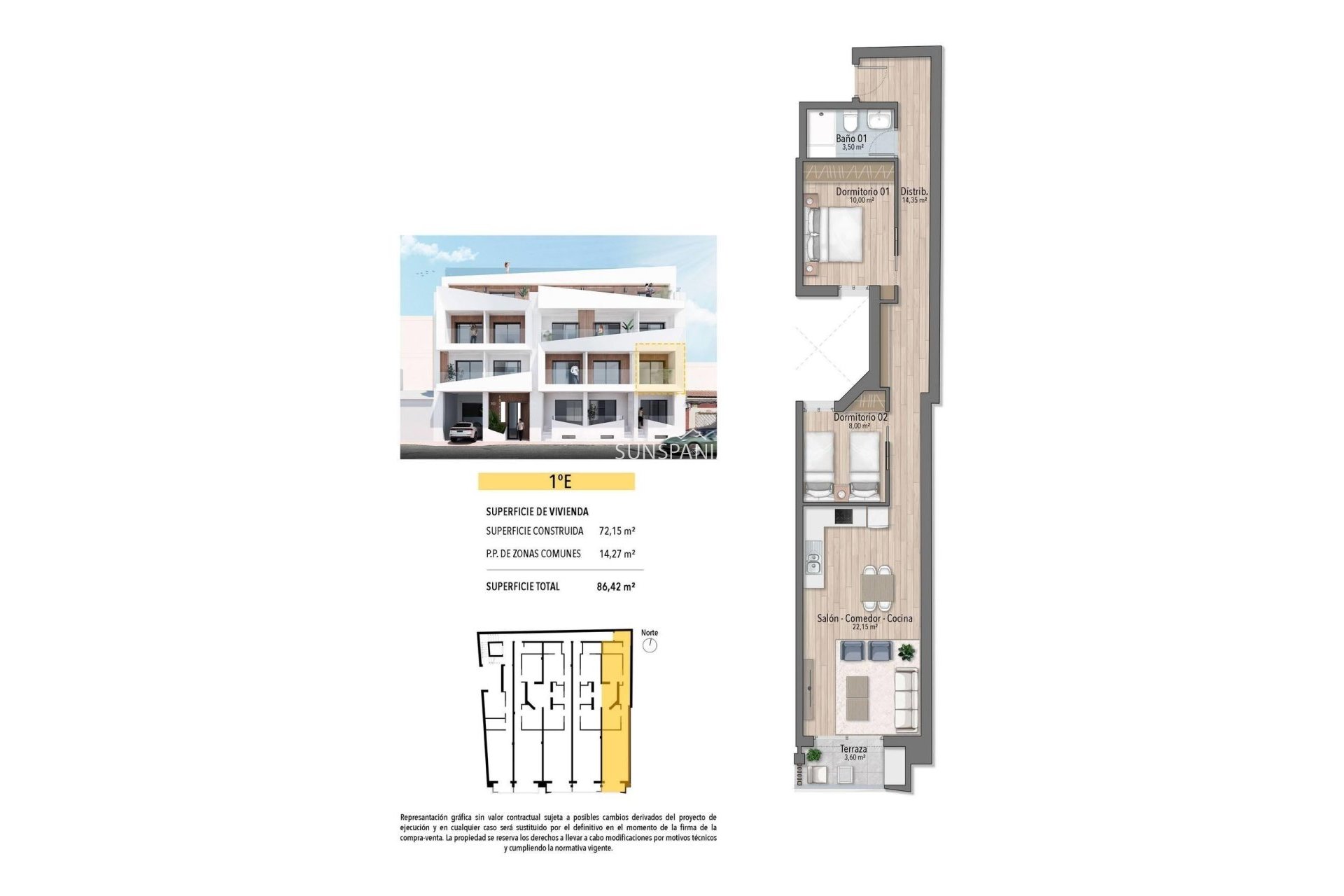 Nouvelle construction - Apartment -
Torrevieja - Playa del Cura