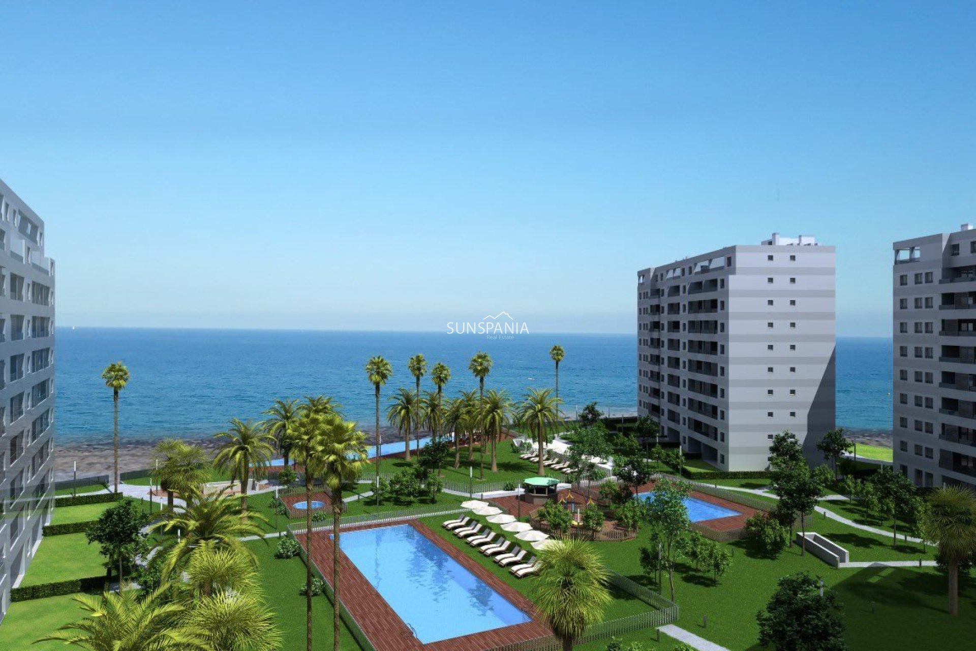 Nouvelle construction - Apartment -
Torrevieja - Punta Prima