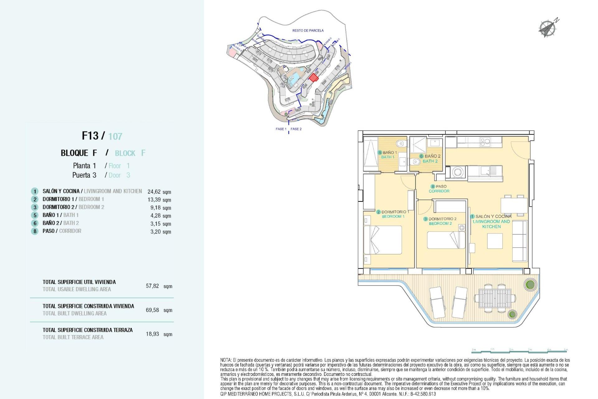 Nouvelle construction - Appartement -
Aguilas - Isla Del Fraile