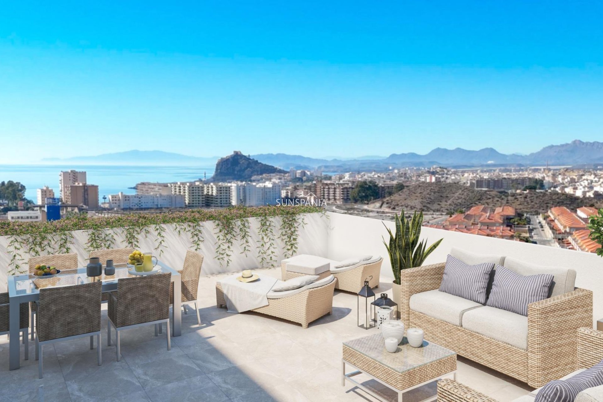 Nouvelle construction - Appartement -
Aguilas - Playa del Hornillo