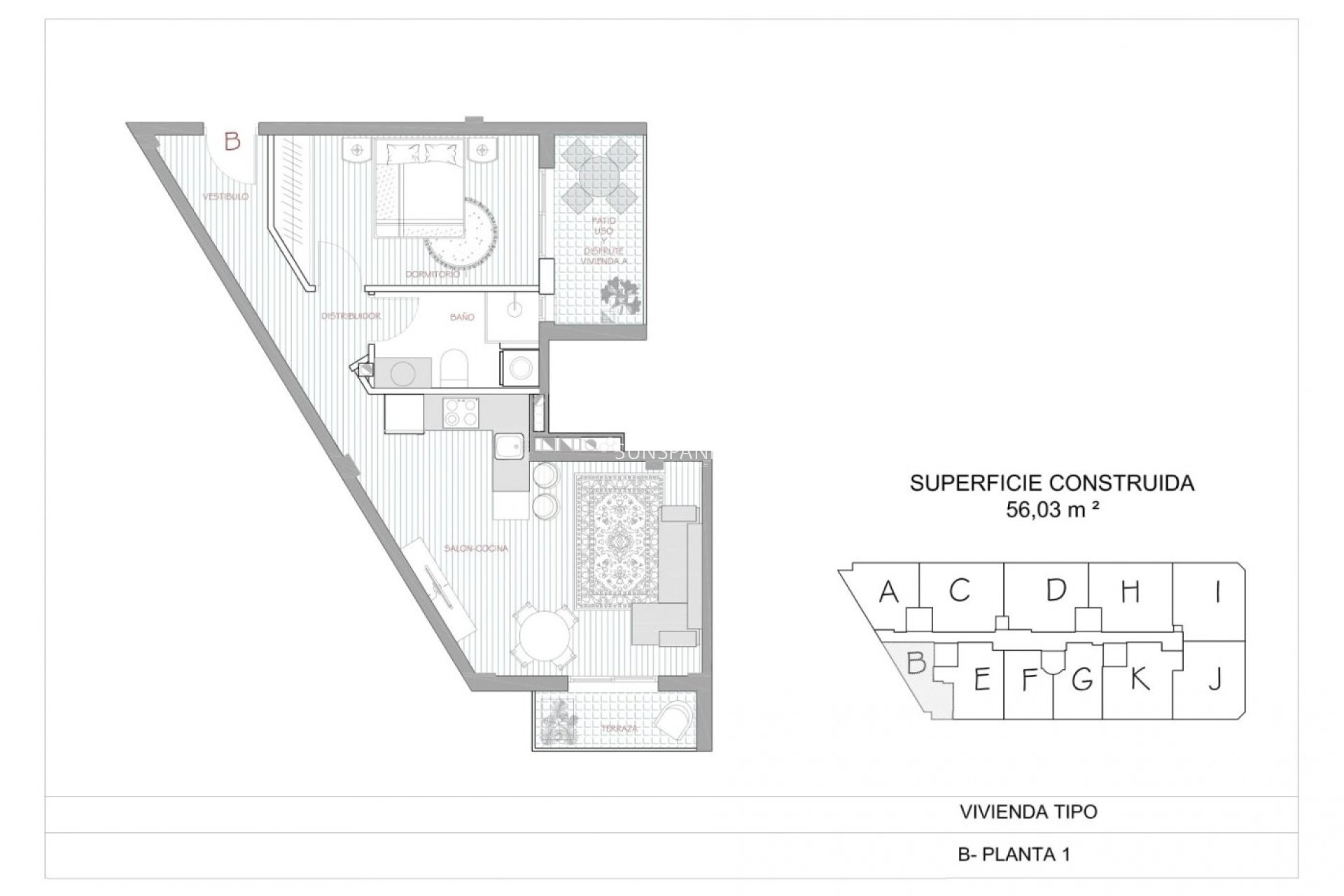 Nouvelle construction - Appartement -
Alcantarilla - pueblo