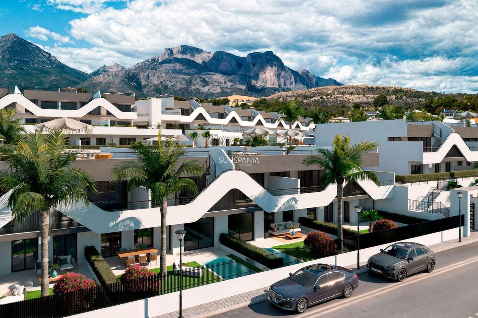 Nouvelle construction - Appartement -
Alfas del Pí - Alfaz del Sol