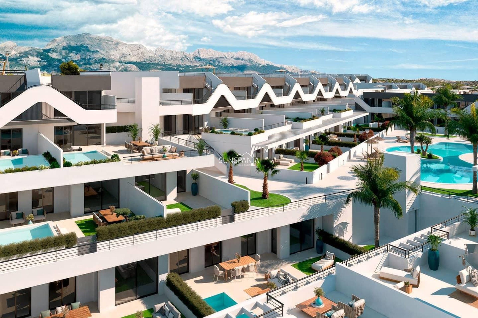 Nouvelle construction - Appartement -
Alfas del Pí - Alfaz del Sol