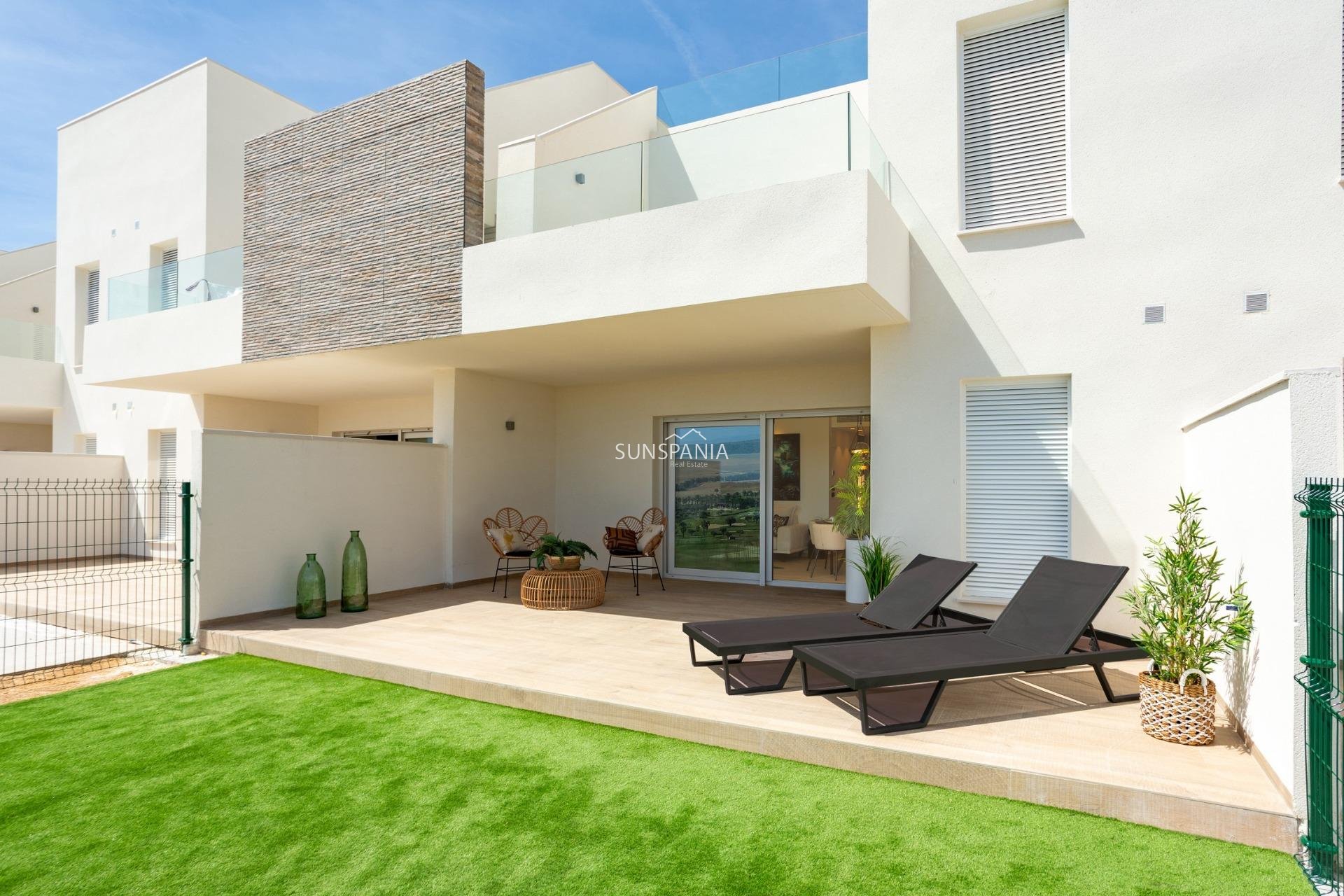 Nouvelle construction - Appartement -
Algorfa - La Finca Golf