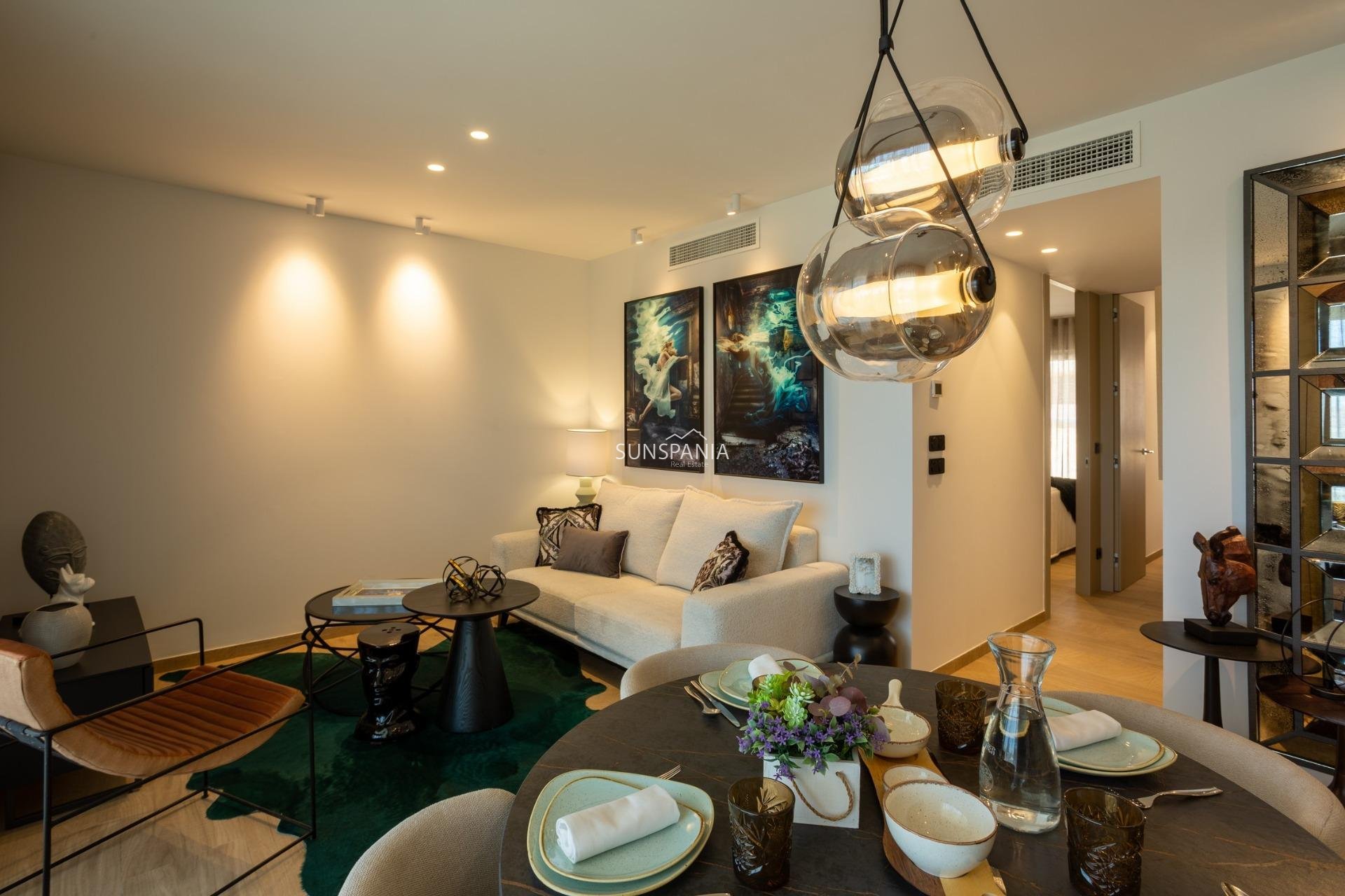 Nouvelle construction - Appartement -
Algorfa - La Finca Golf