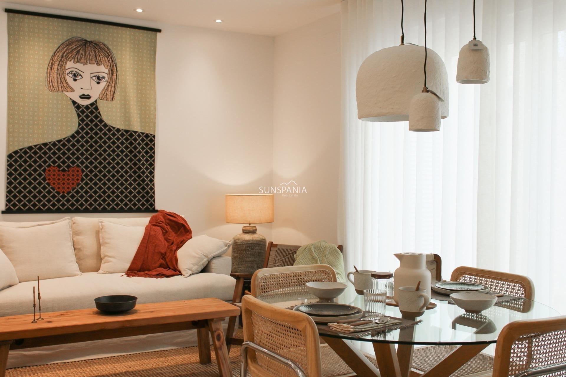 Nouvelle construction - Appartement -
Algorfa - La Finca Golf