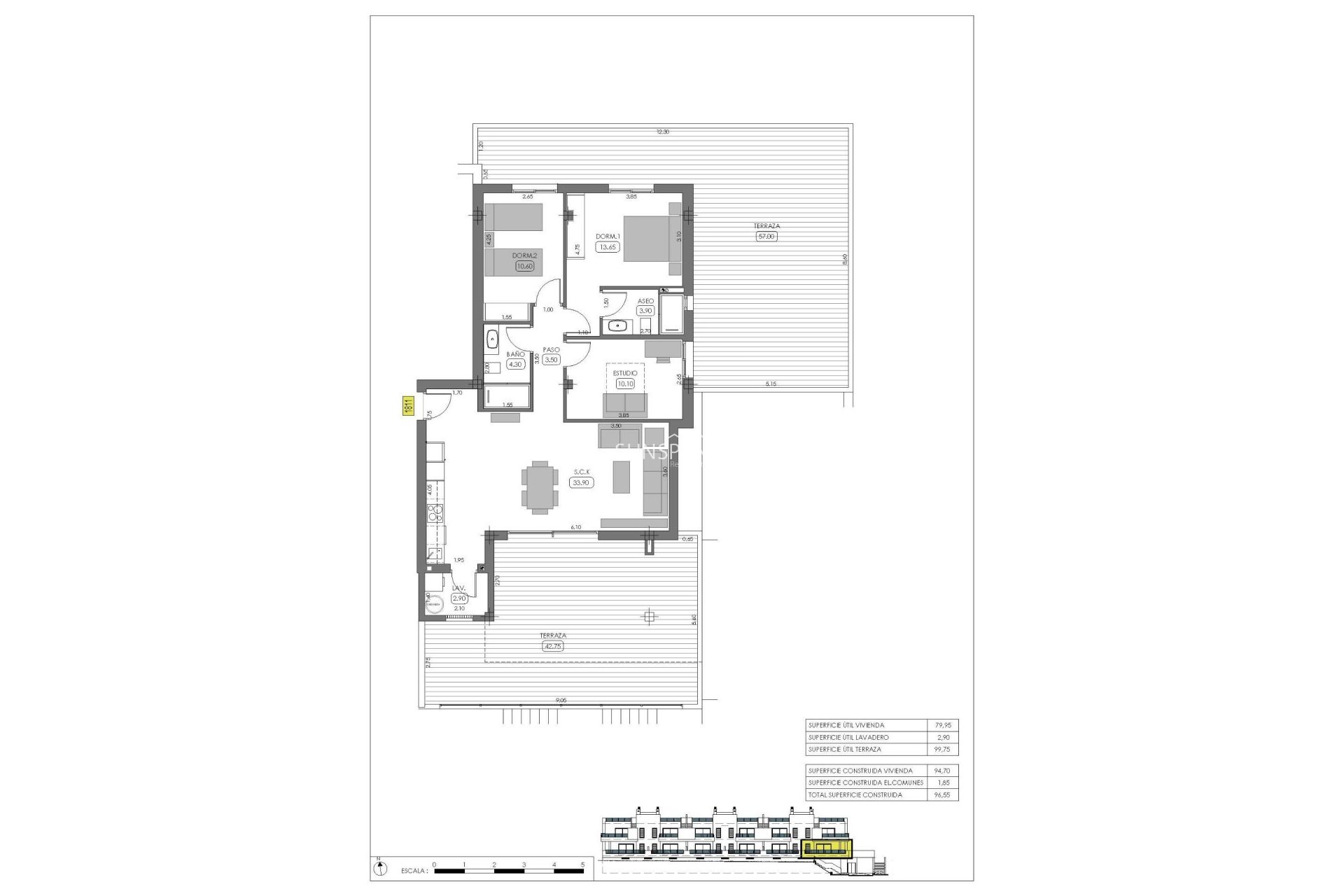 Nouvelle construction - Appartement -
Algorfa - La Finca Golf
