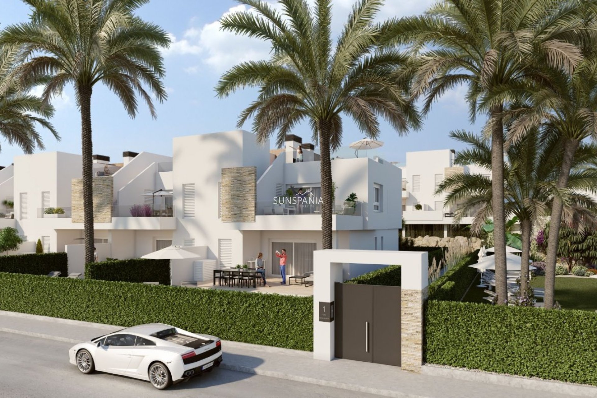 Nouvelle construction - Appartement -
Algorfa - La Finca Golf