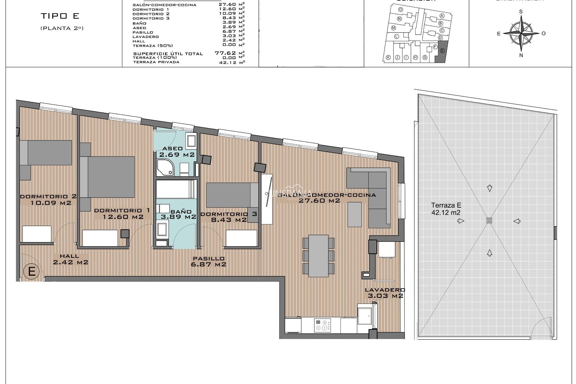 Nouvelle construction - Appartement -
Algorfa - Pueblo