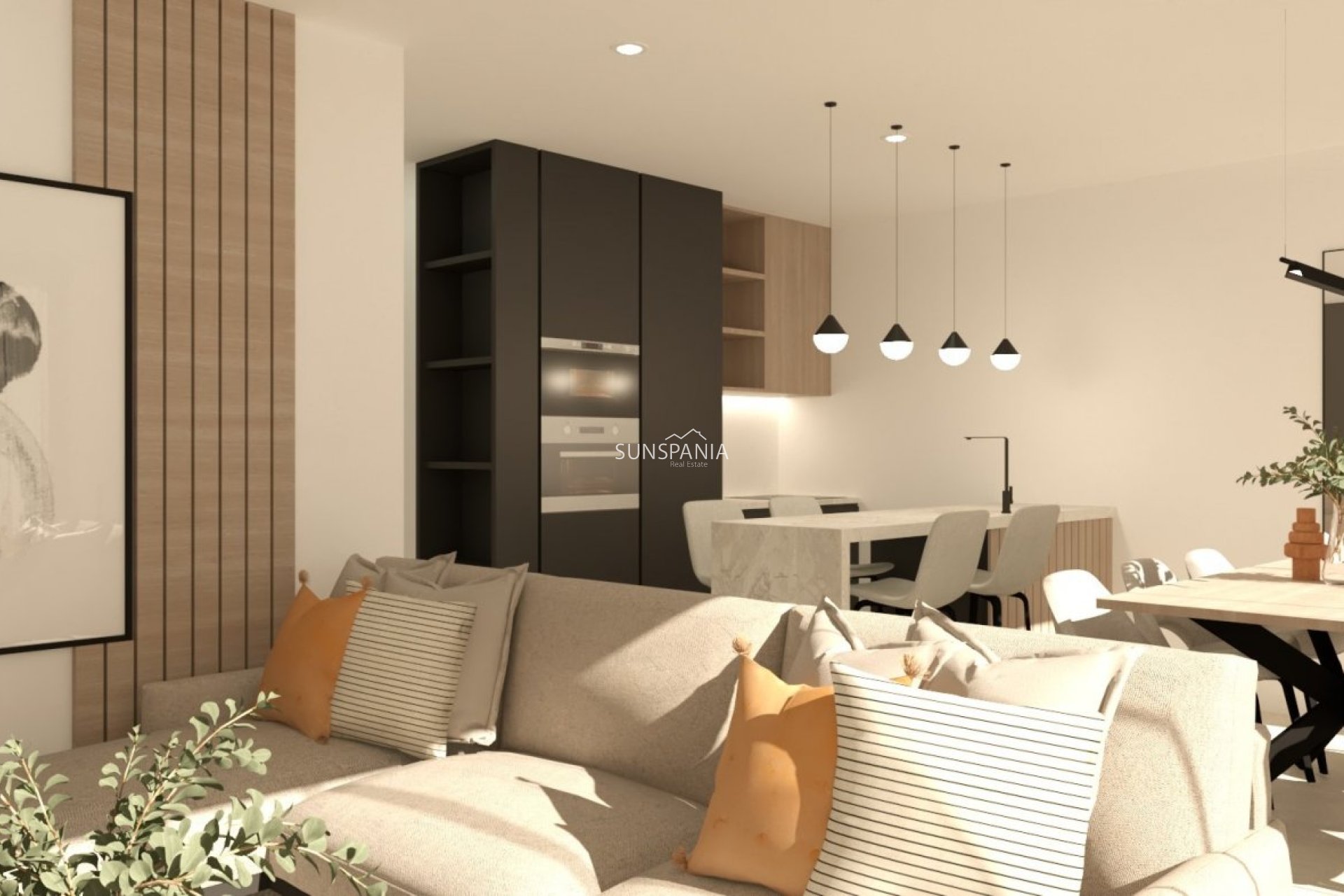 Nouvelle construction - Appartement -
Alhama De Murcia - Condado De Alhama