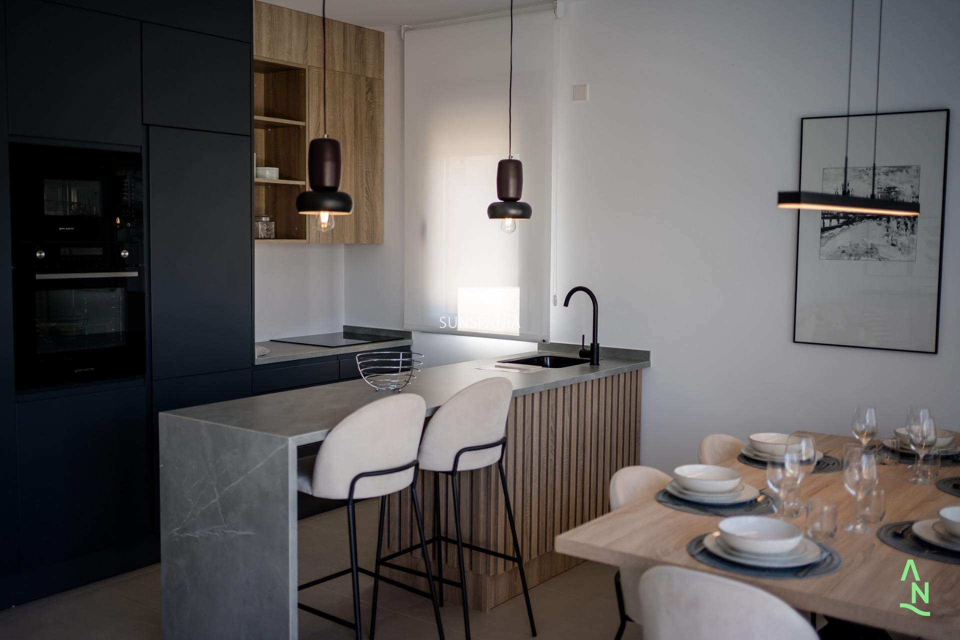 Nouvelle construction - Appartement -
Alhama De Murcia - Condado De Alhama